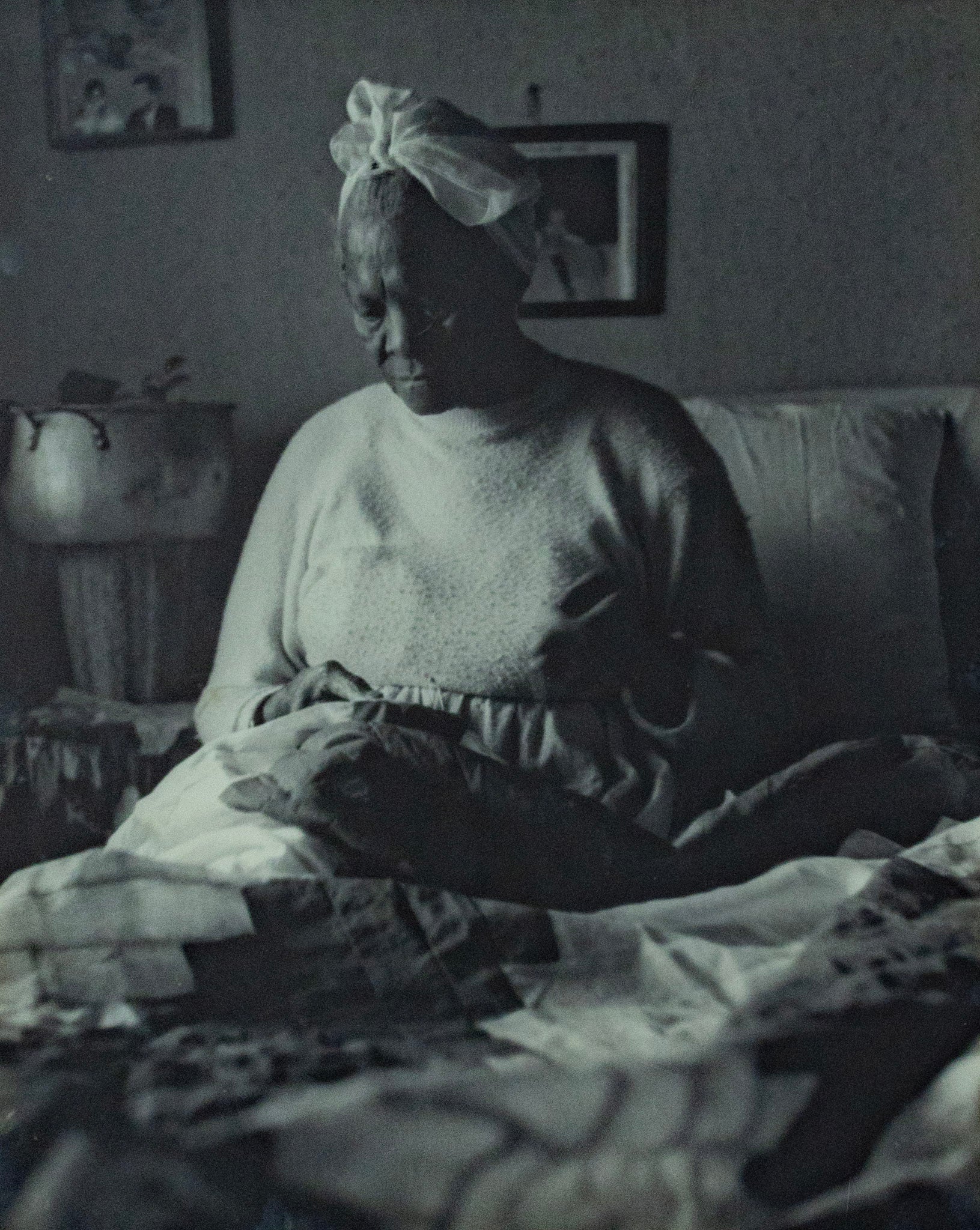 Sammy B.Williams, Working On “The Crosscut Saw”, 1966