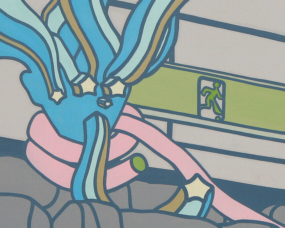 Nari Choi, Exit to Happiness, 2008