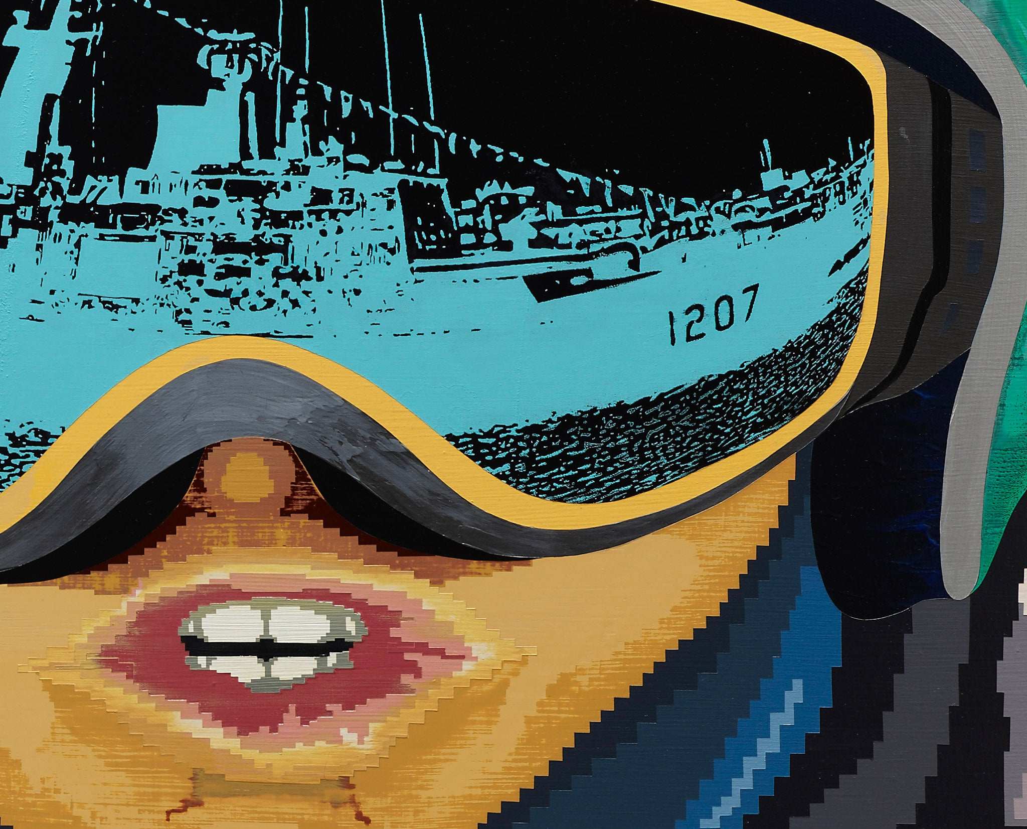 Chou Tai-Chun, Globe silent 010, 2011