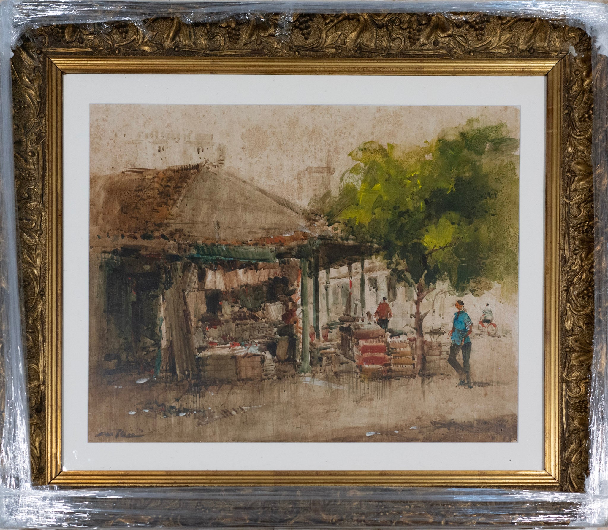 Ang Ah Tee, Teochew Street, c. 1980s