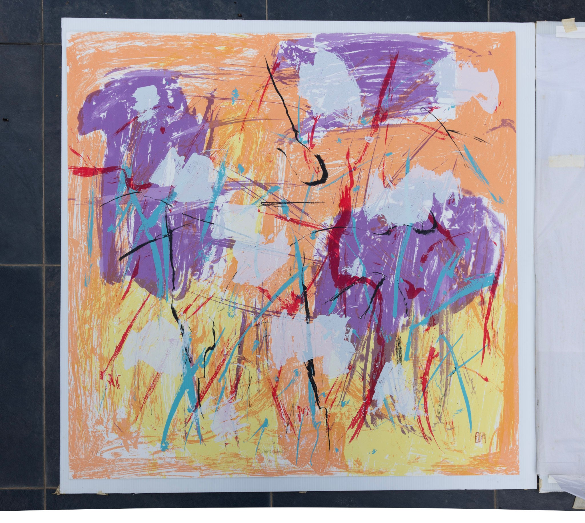 Chua Ek Kay, White Lotus, 2008