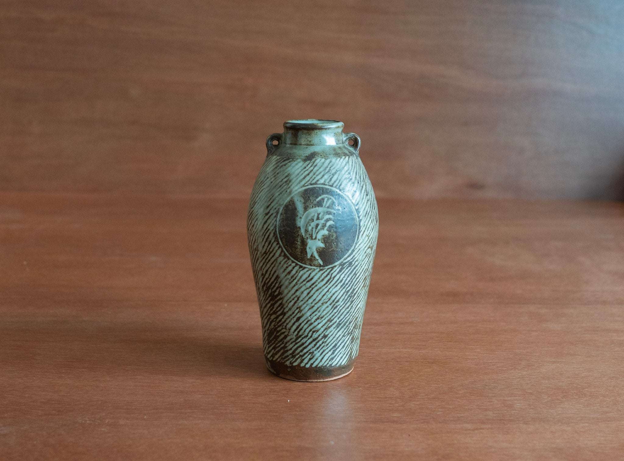 Shimaoka Tatsuzo, Untitled (Braided bottle II), Undated