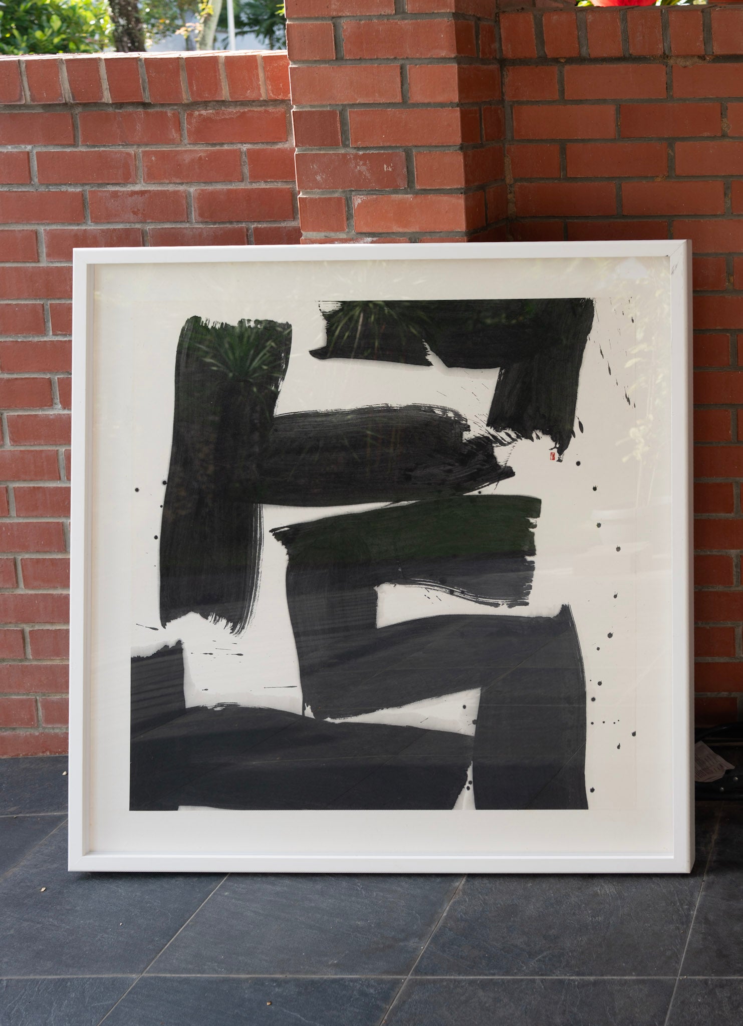 Tay Bak Chiang, Drizzle (Lotus Pond Series), 2015