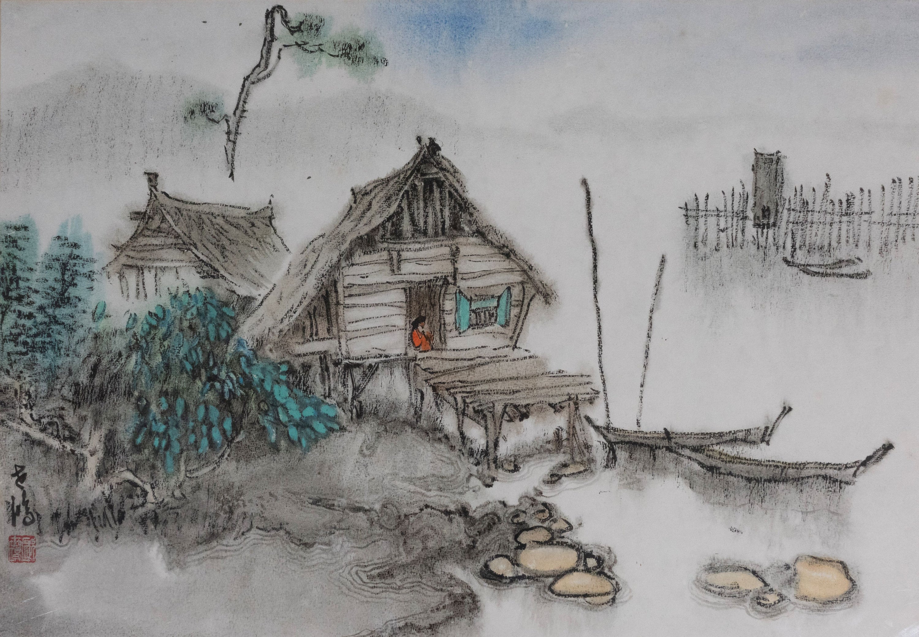 Aw Tee Hong, Kampong Life, Undated