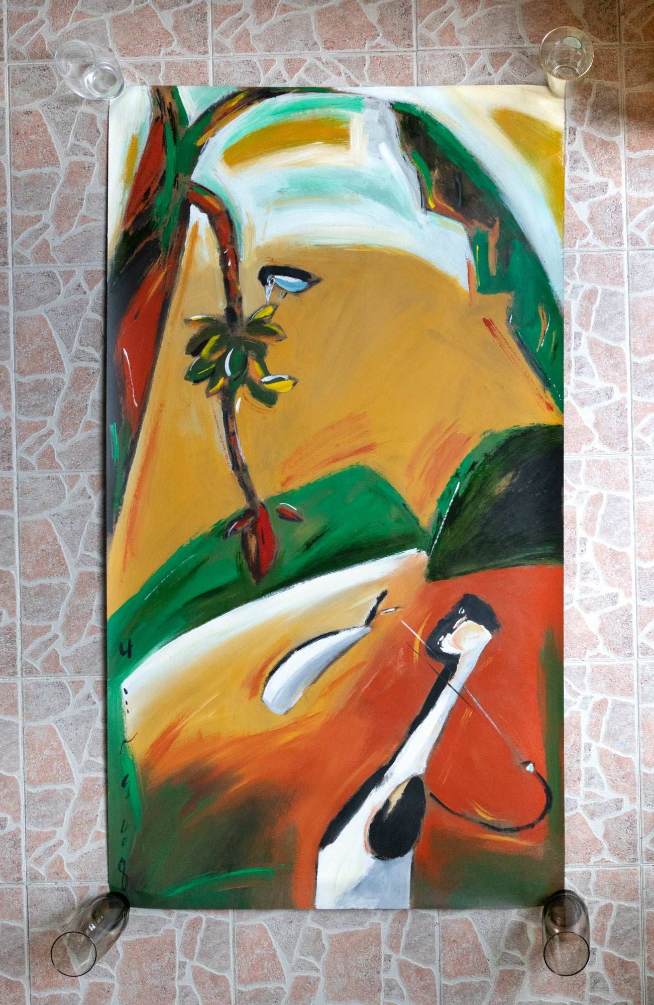 Tan Teck Heng, Untitled (Slingshot), 1988