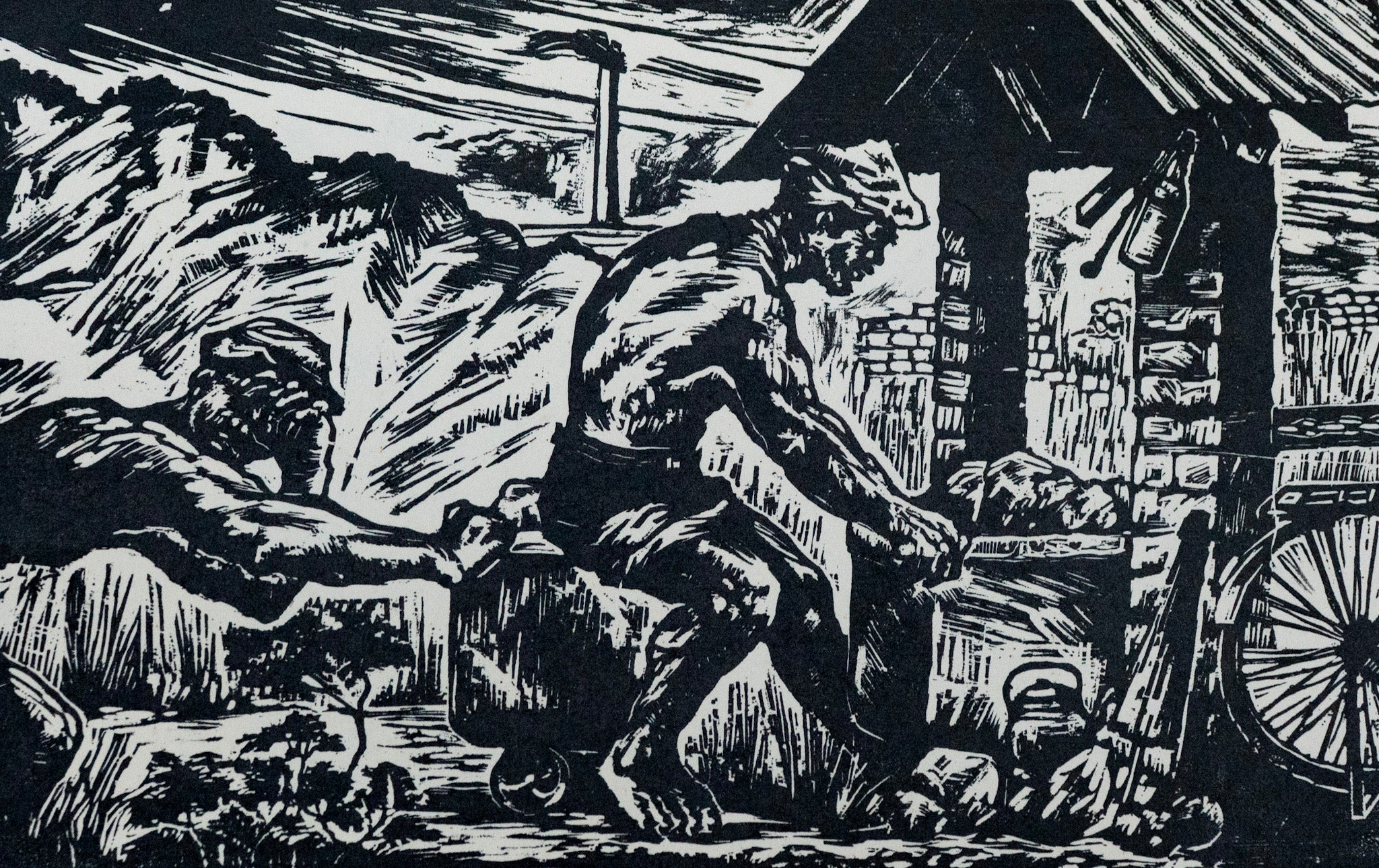 Choo Keng Kwang, Workers, Circa 1950s