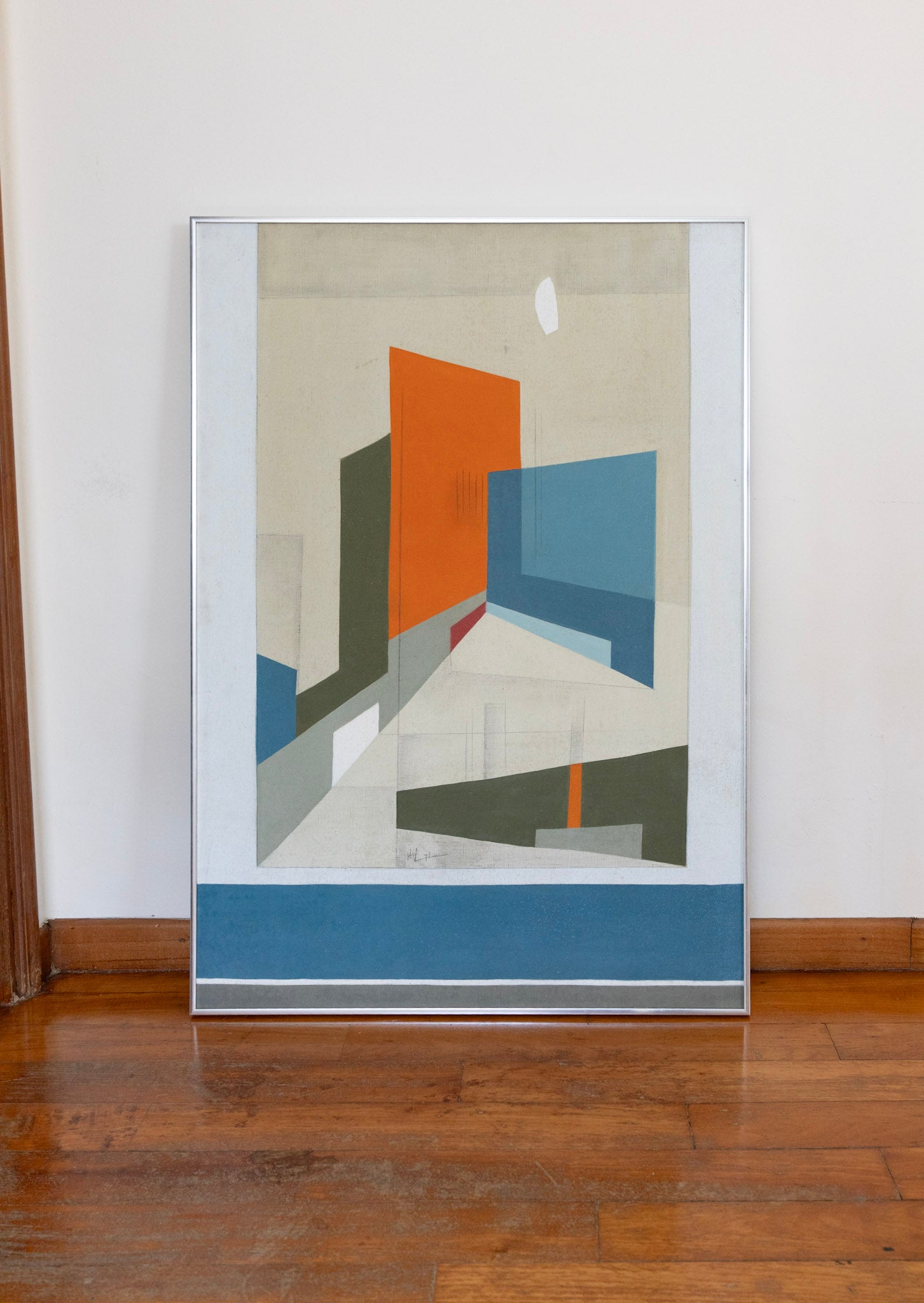 Lin Hsin Hsin, Orthograph, 1971