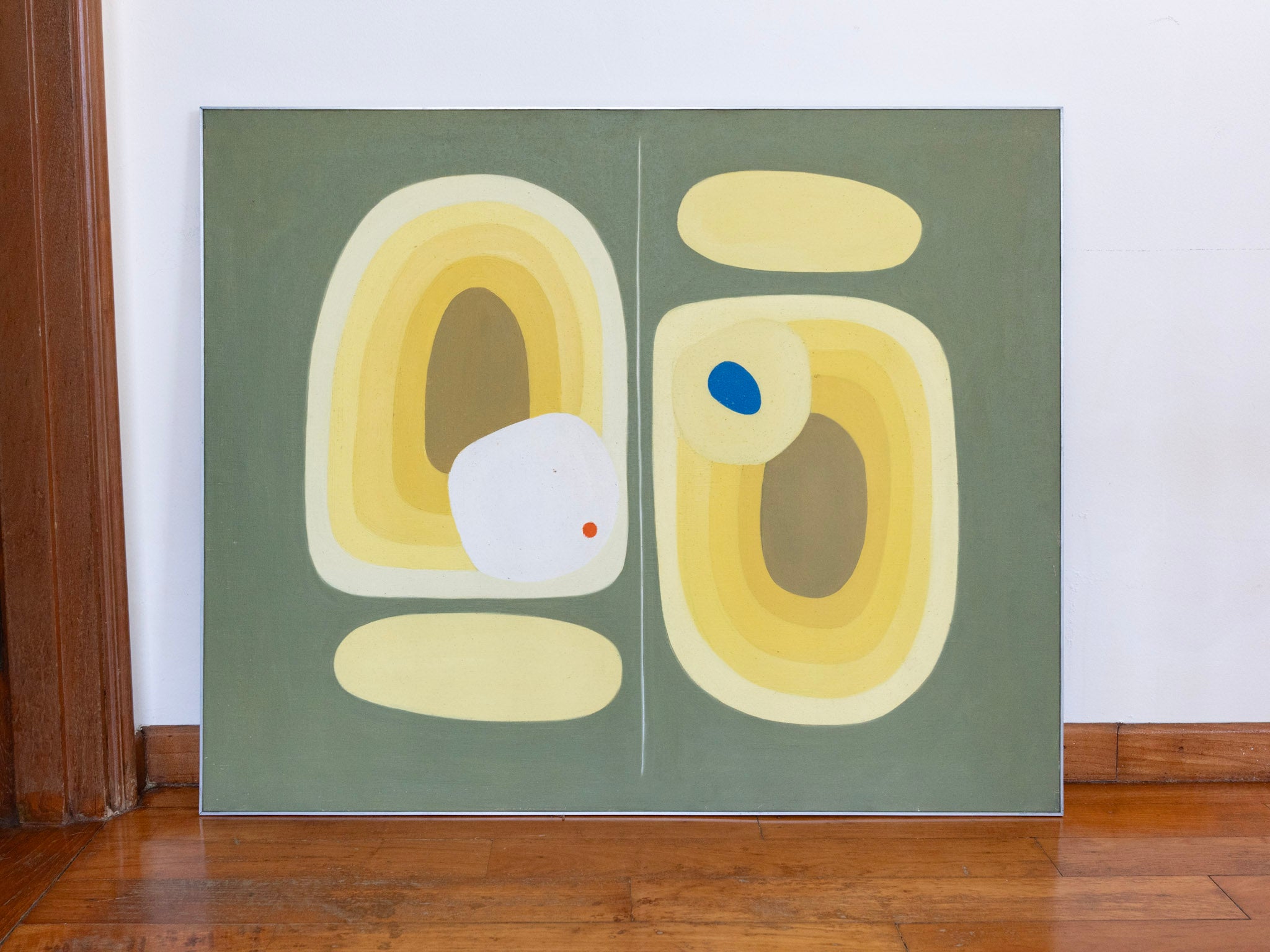 Lin Hsin Hsin, Organoid V, 1973