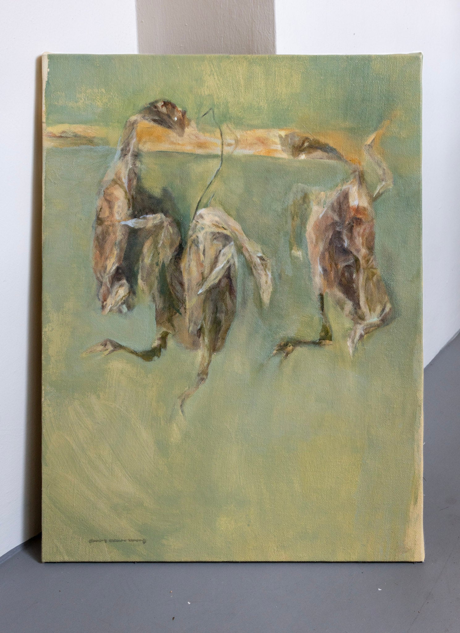 Chong Choon Woon, Untitled (Waxed Ducks), Undated