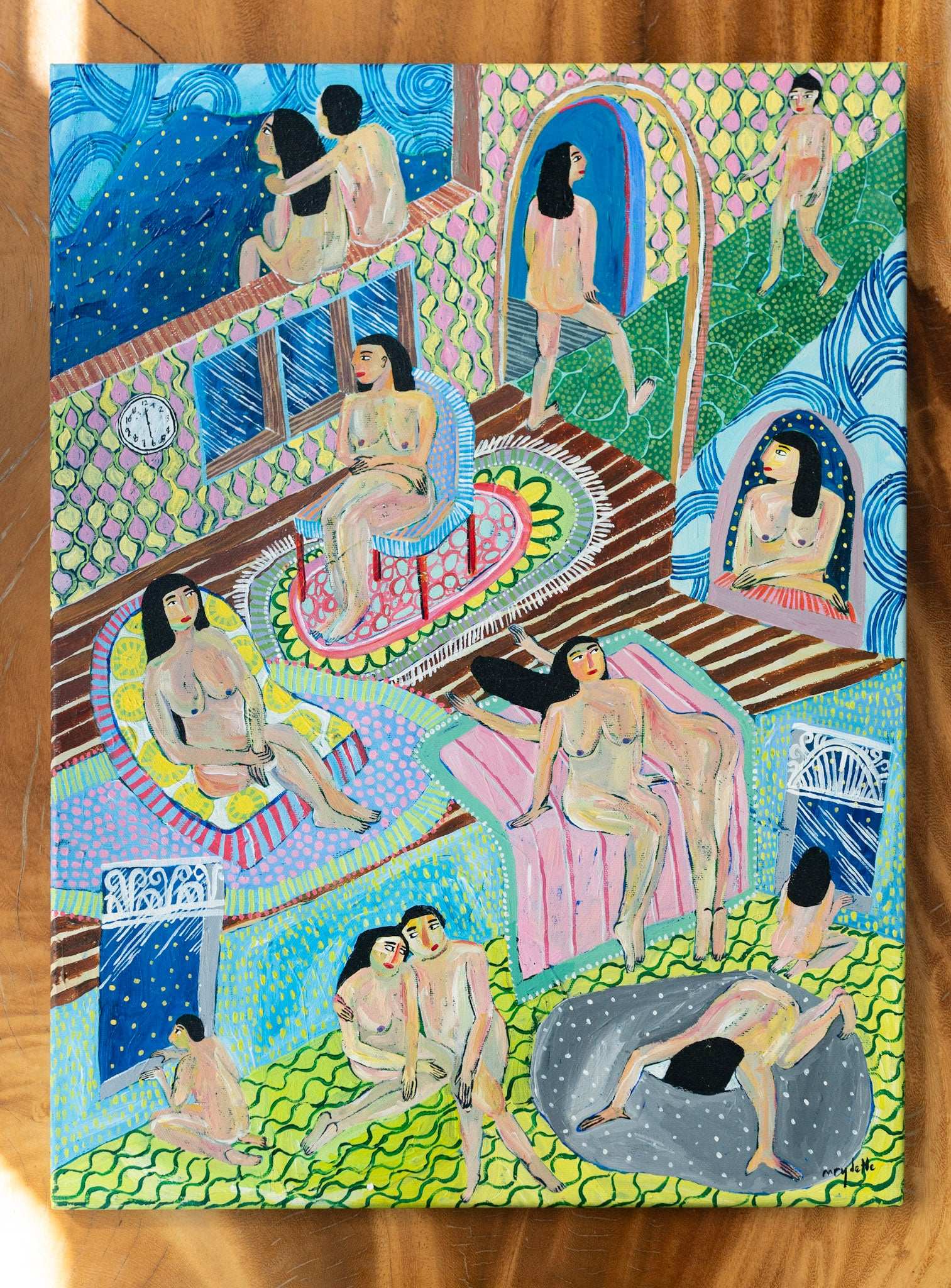 Mary Bernadette Lee, Godot is Waiting, 2015