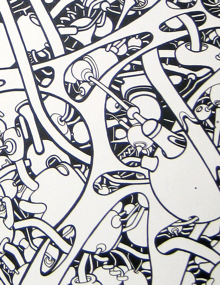 Hsu Tang-Wei, Crossing Spaces Installation 12, 2008