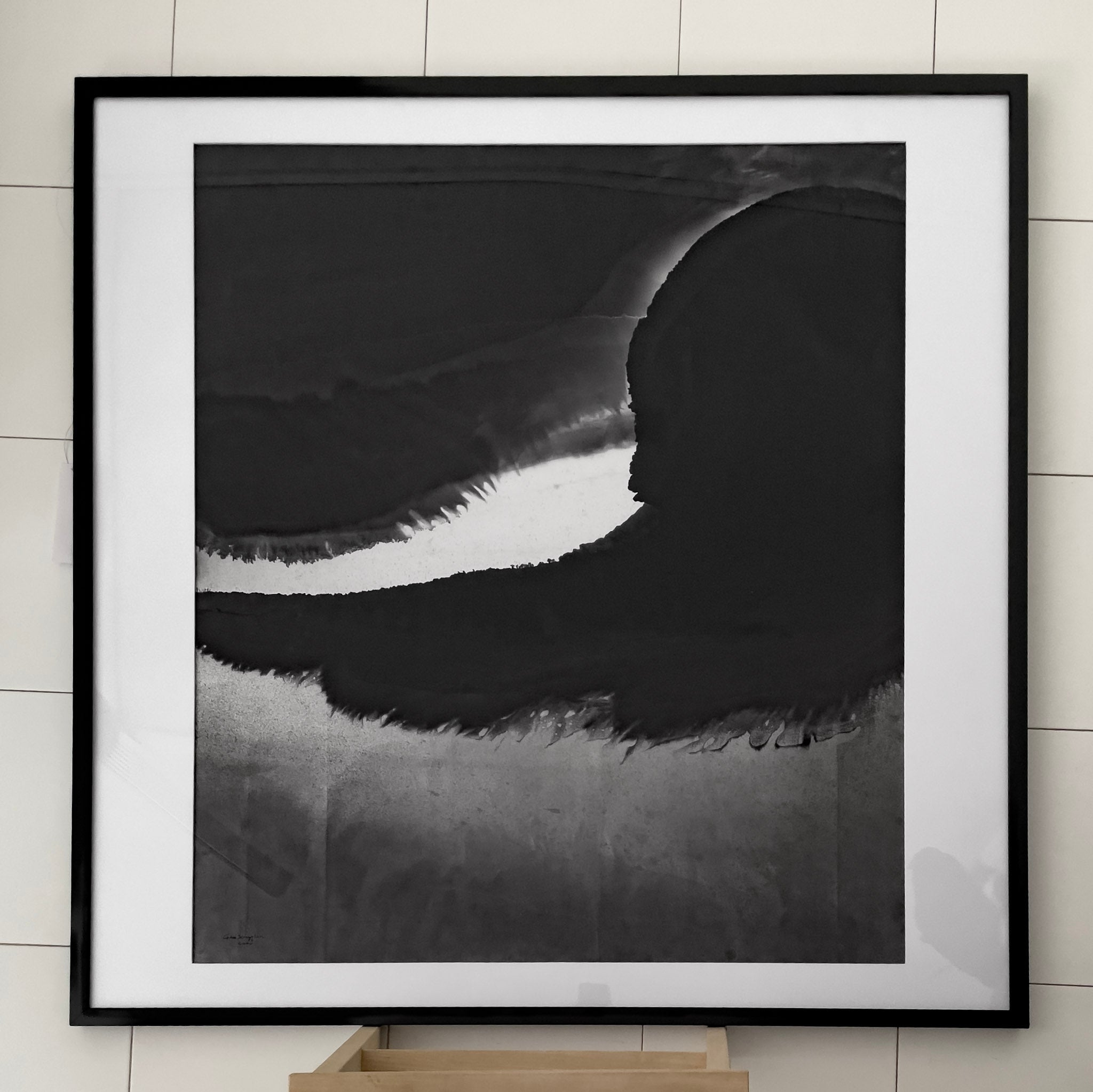 Gao Xing Jian, Midnight, 2000