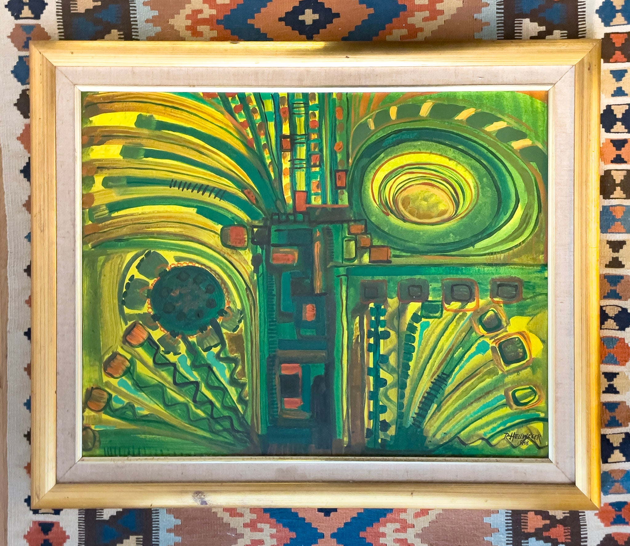 Regina Hellweger, Untitled (Fern), 1988