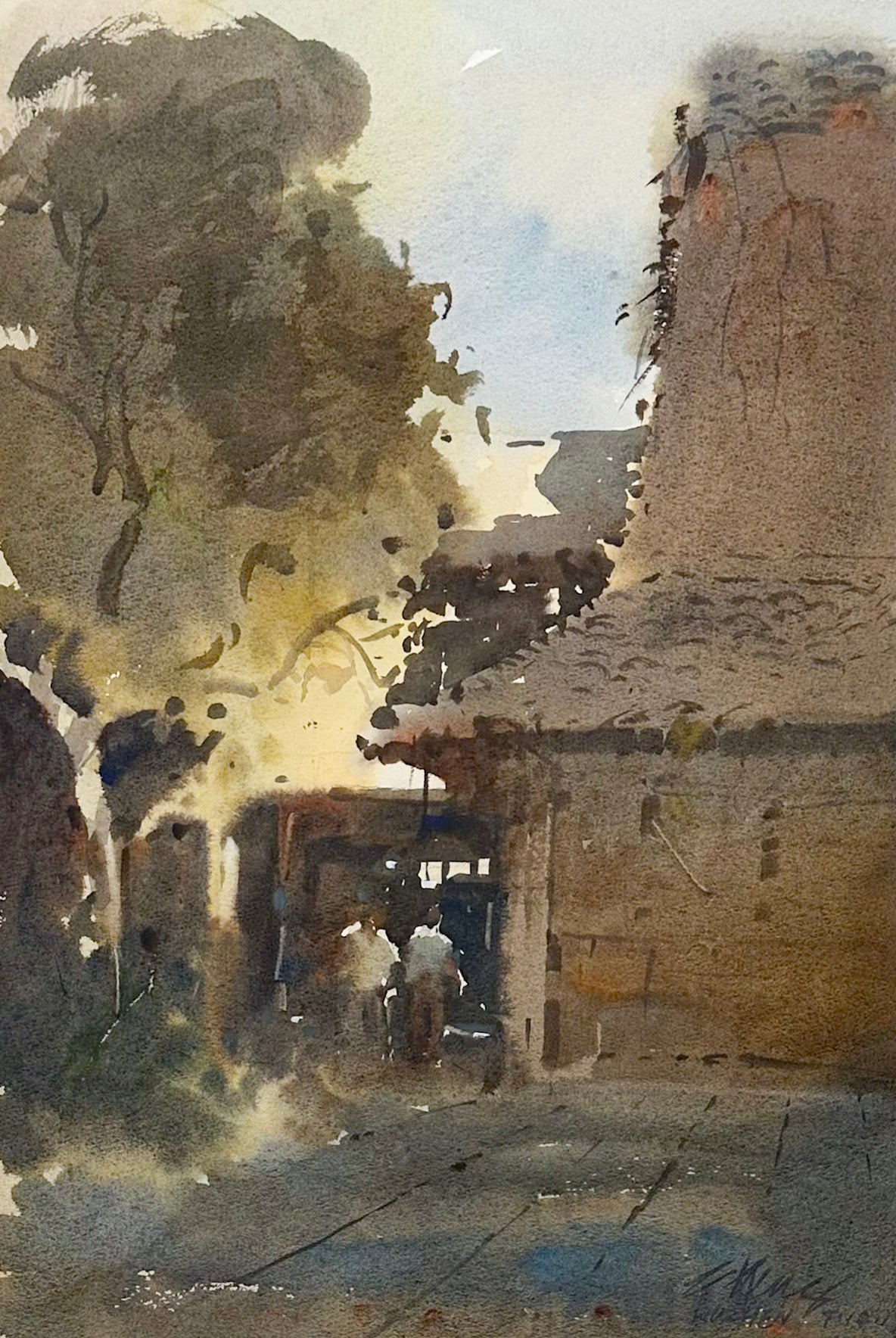 Ong Kim Seng, Wuzhen Fishing Village, 2017