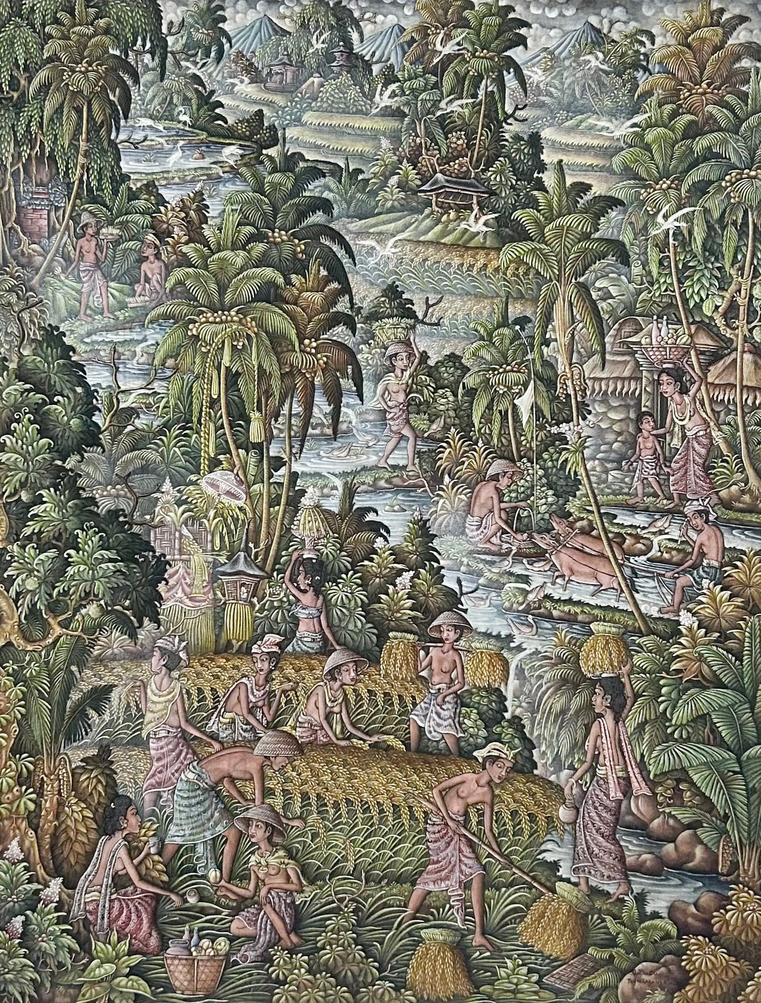 F. Bucu, Tegallalang Bali, Undated