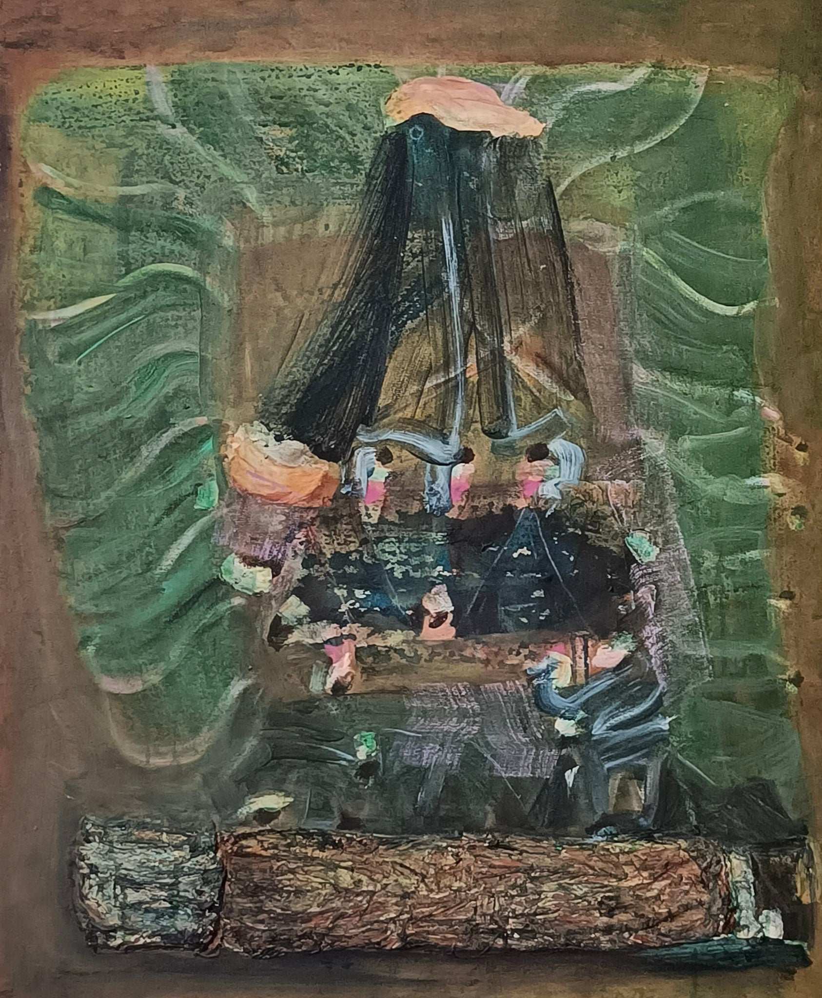 Ardiyanto Pranata, Untitled (Waterfall), Undated