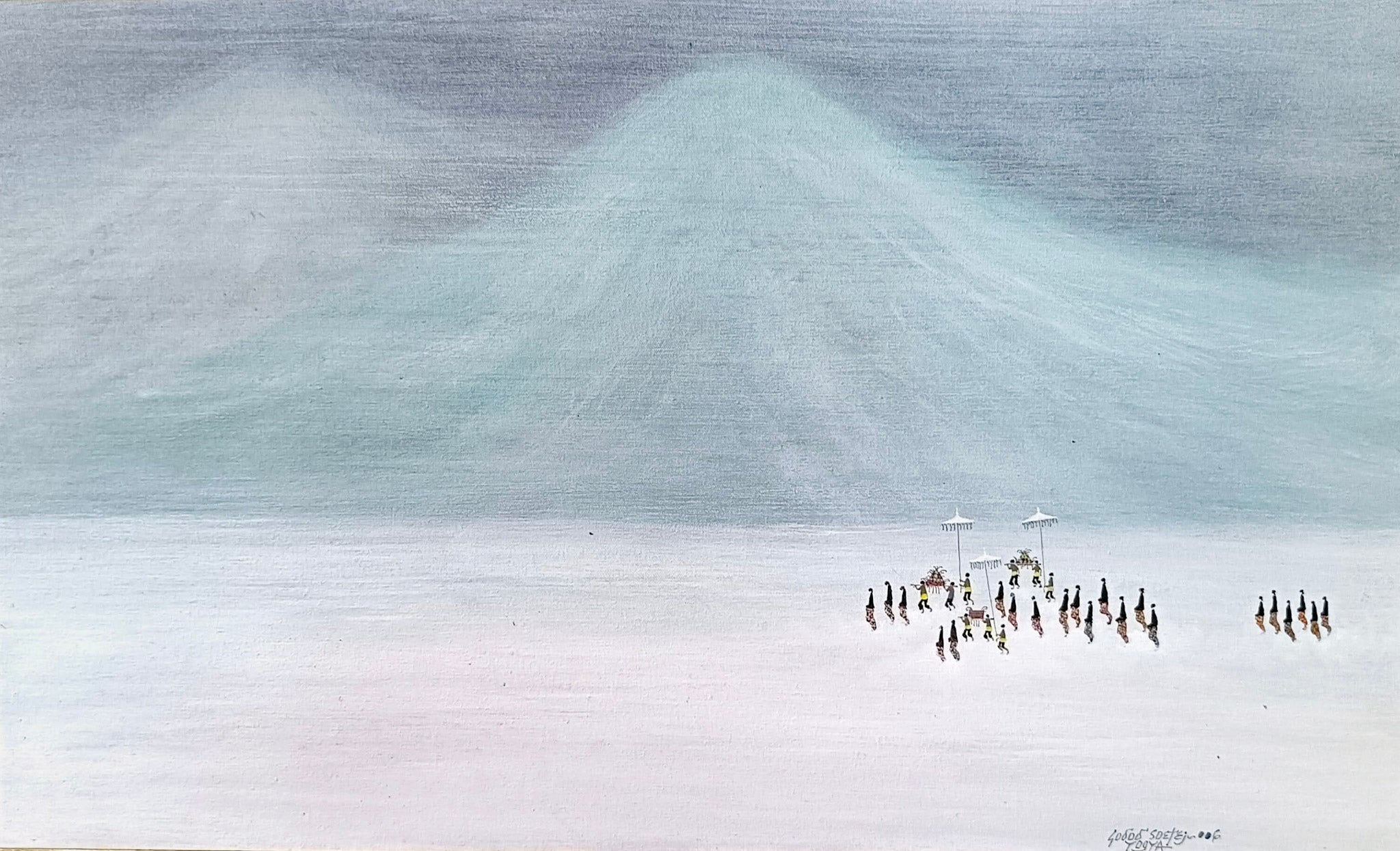 Godod Soetejo, Sesaji Gunung, 2006