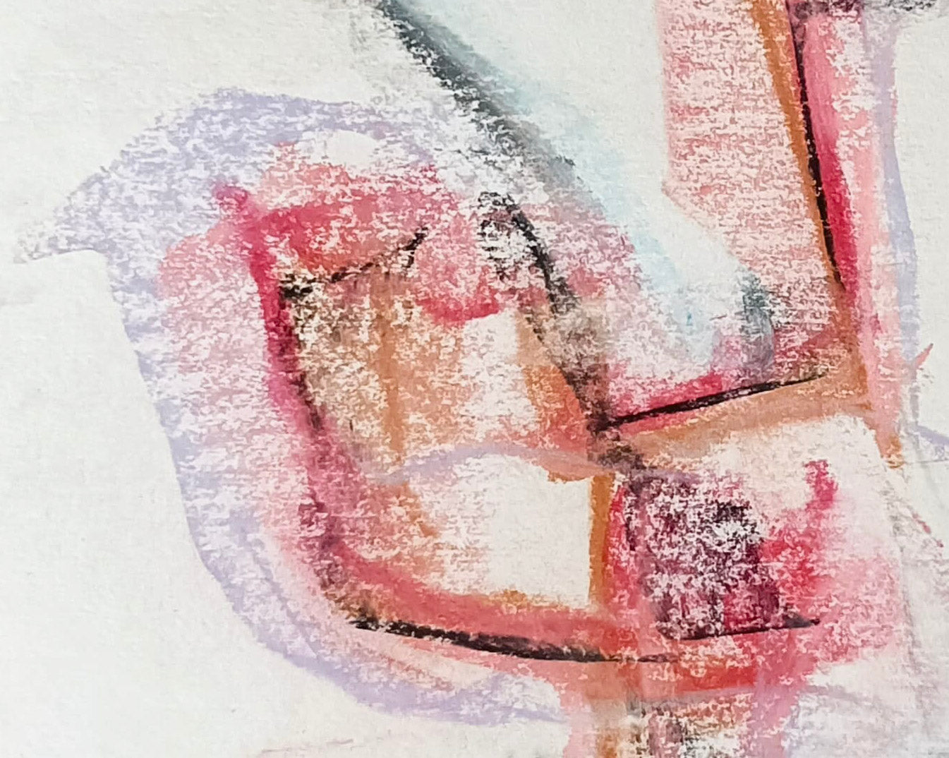 Ardiyanto Pranata, Untitled (Red), Undated