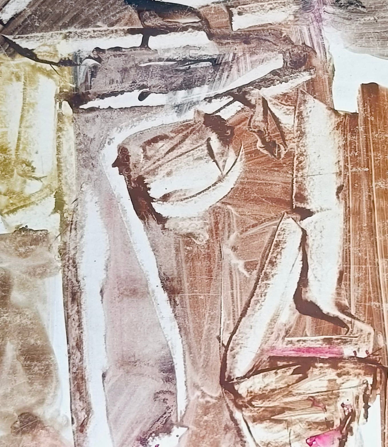 Suwaji, Untitled (Abstract II), 1991