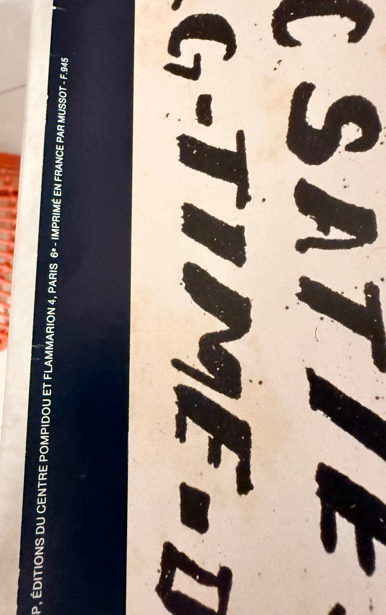 Kurt Schwitters & Theo van Doesburg, Kleine DADA Soiree, 1923