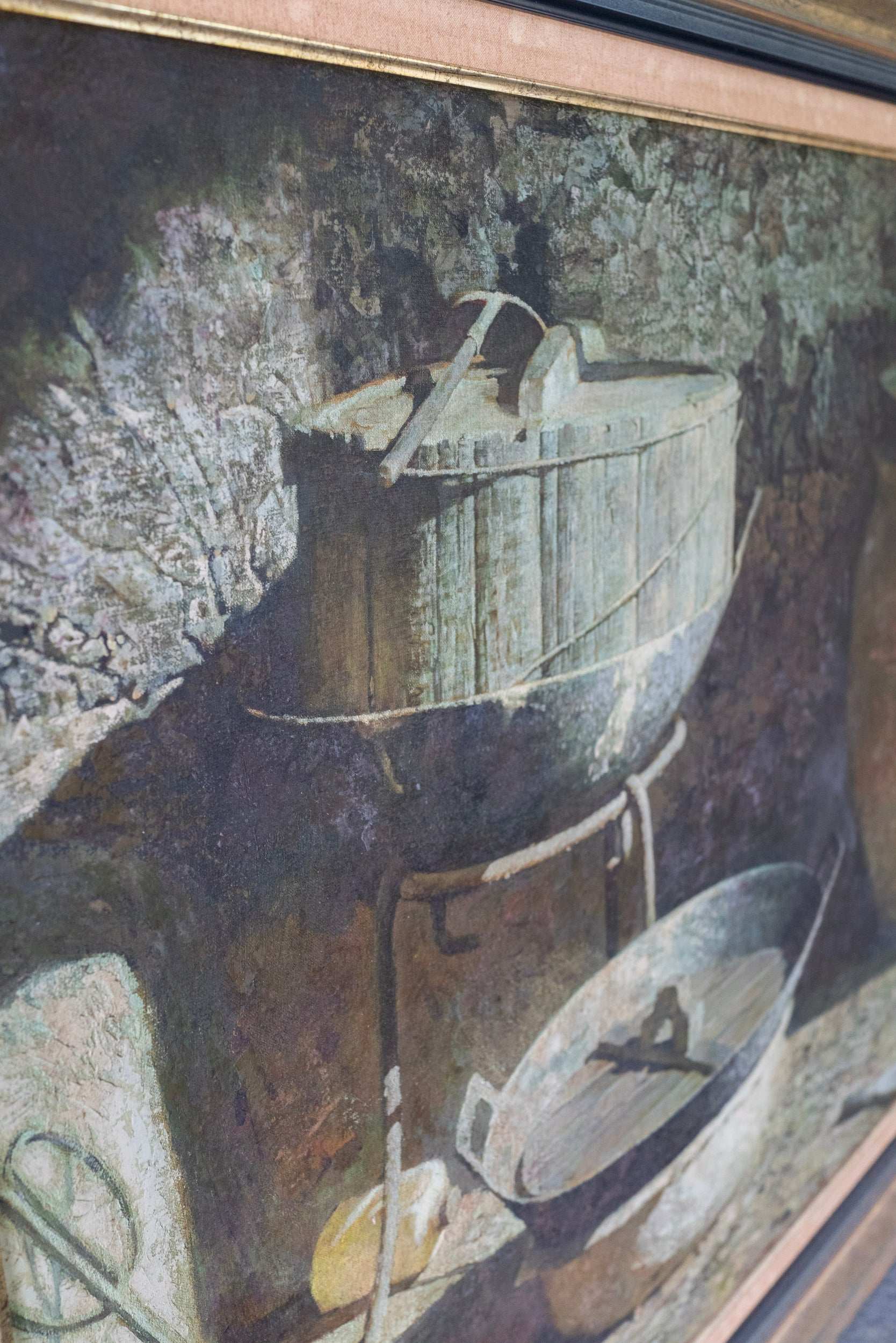 Unknown Artist, Untitled (Peering into the Kitchen), 1997