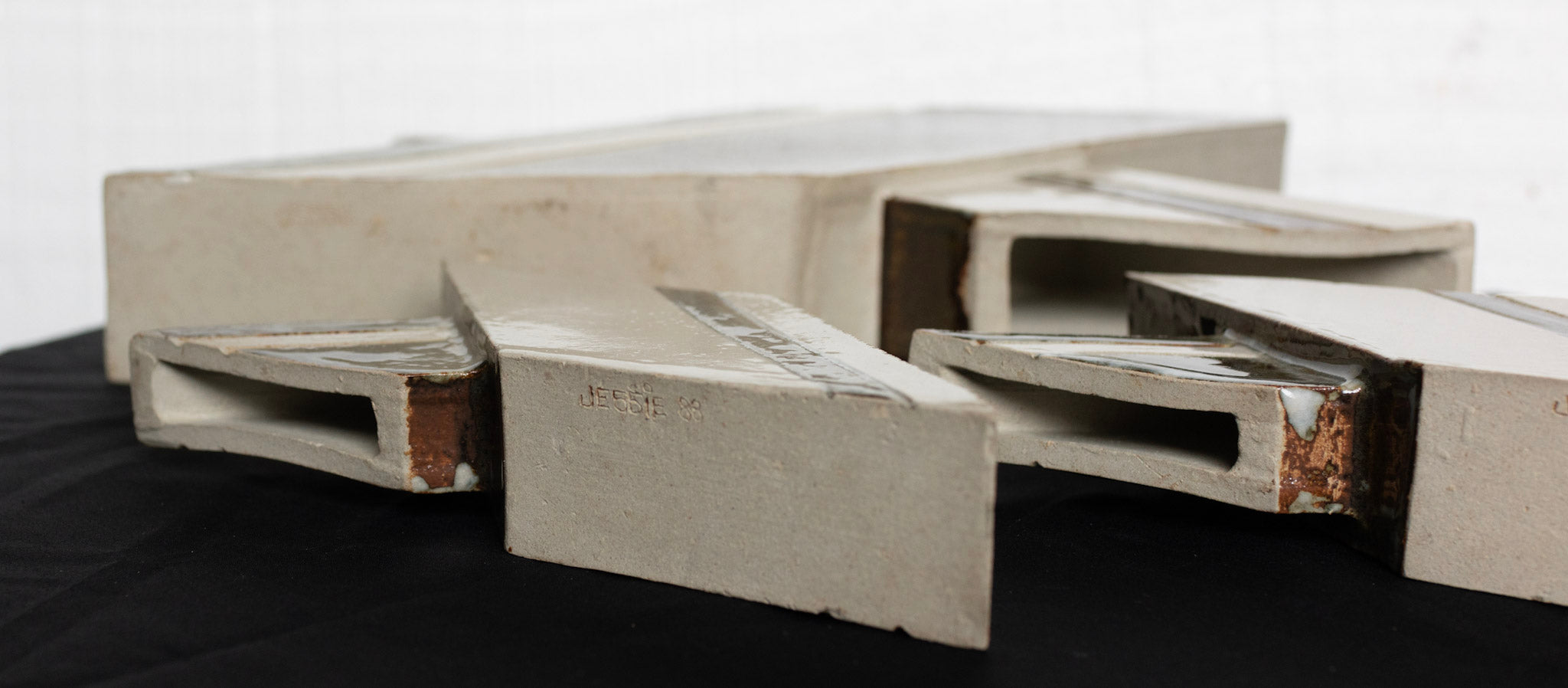 Jessie Tan Saw Lan, Untitled (Teapot & Teacups Set), Undated