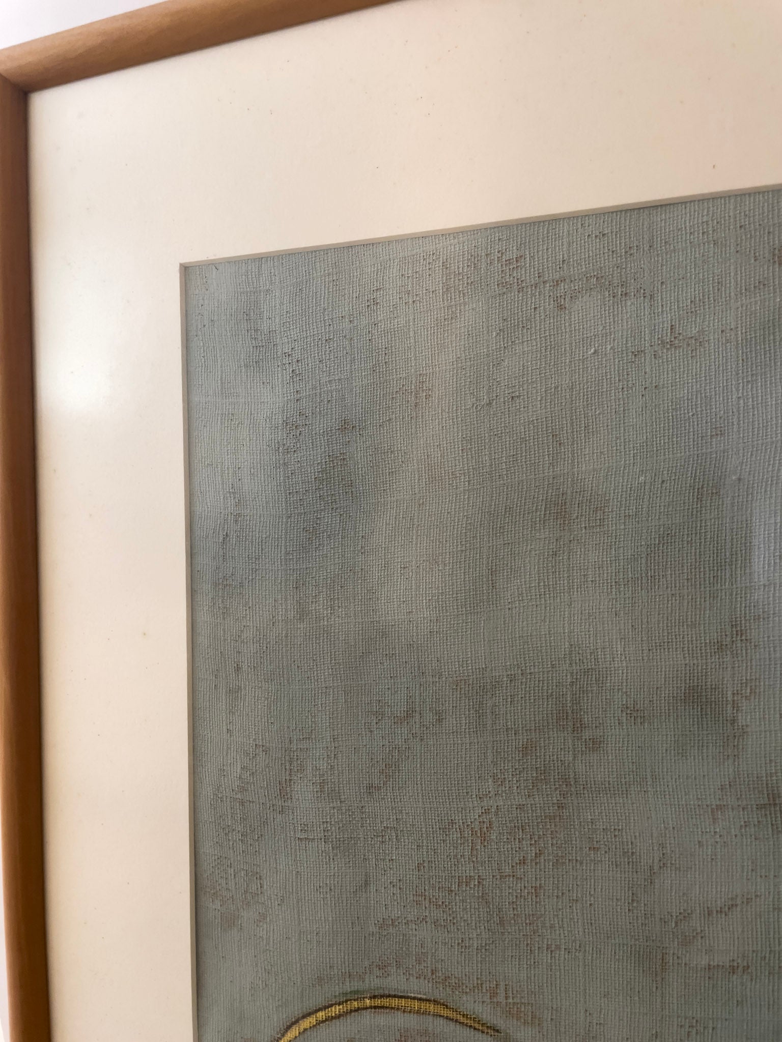 Le Thiet Cuong, Untitled (Figure with Flower), 1994