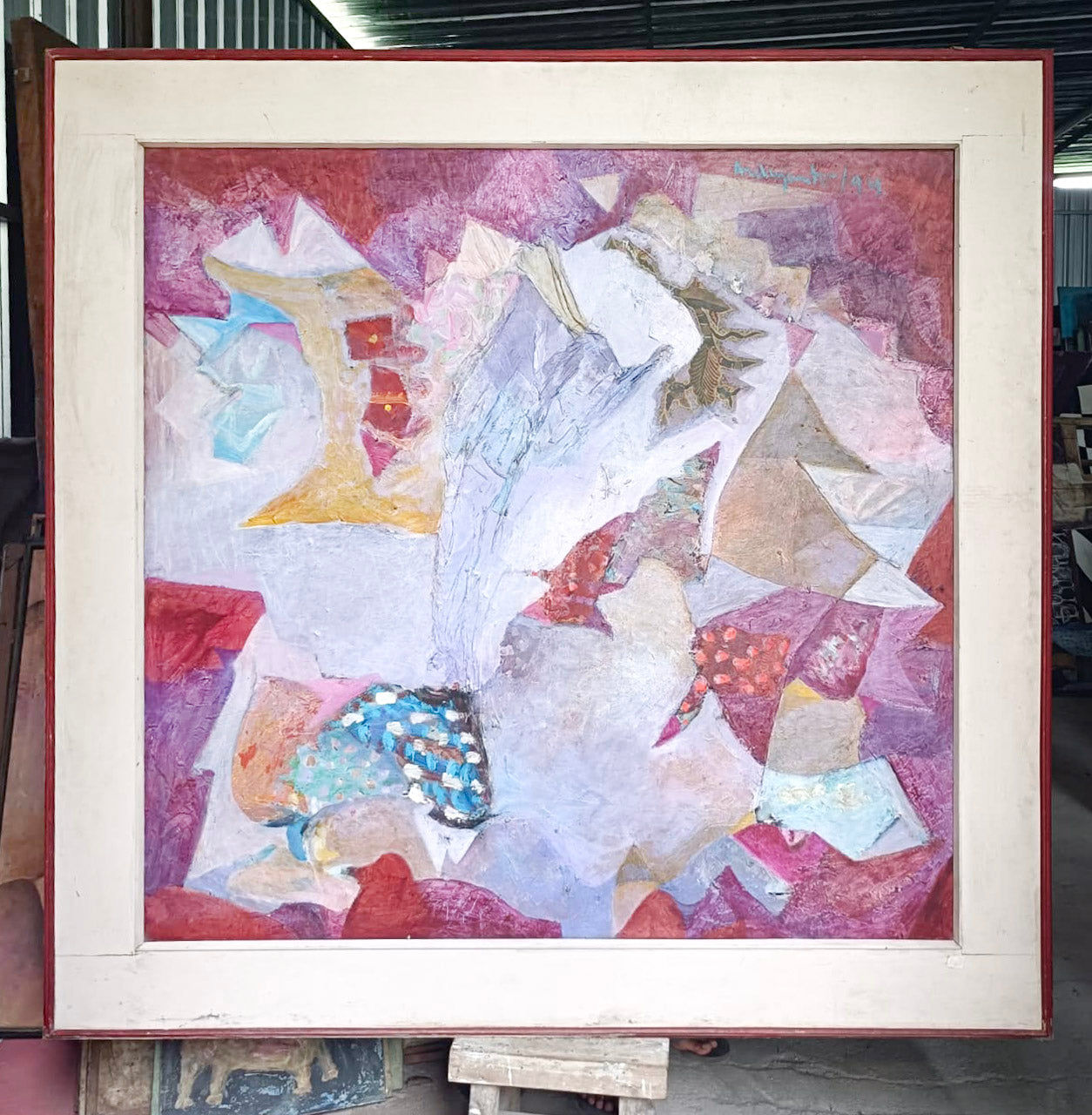 Ardiyanto Pranata, Movement, 1994