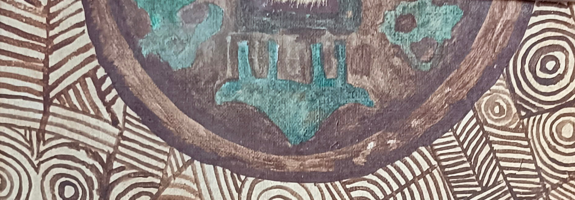 Achmad Sopandi Hasan, Untitled (Coins & Seals), 1998