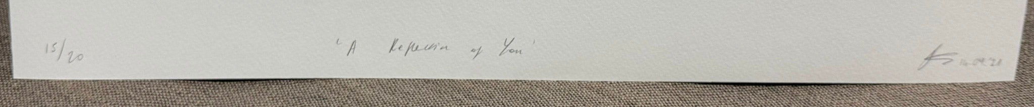 Shannon Bono, A Reflection of You, 2021