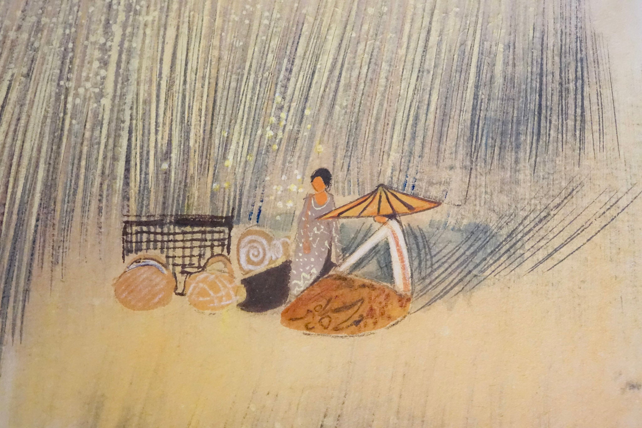 Tay Bak Koi, Untitled (Golden Harvest), 1989
