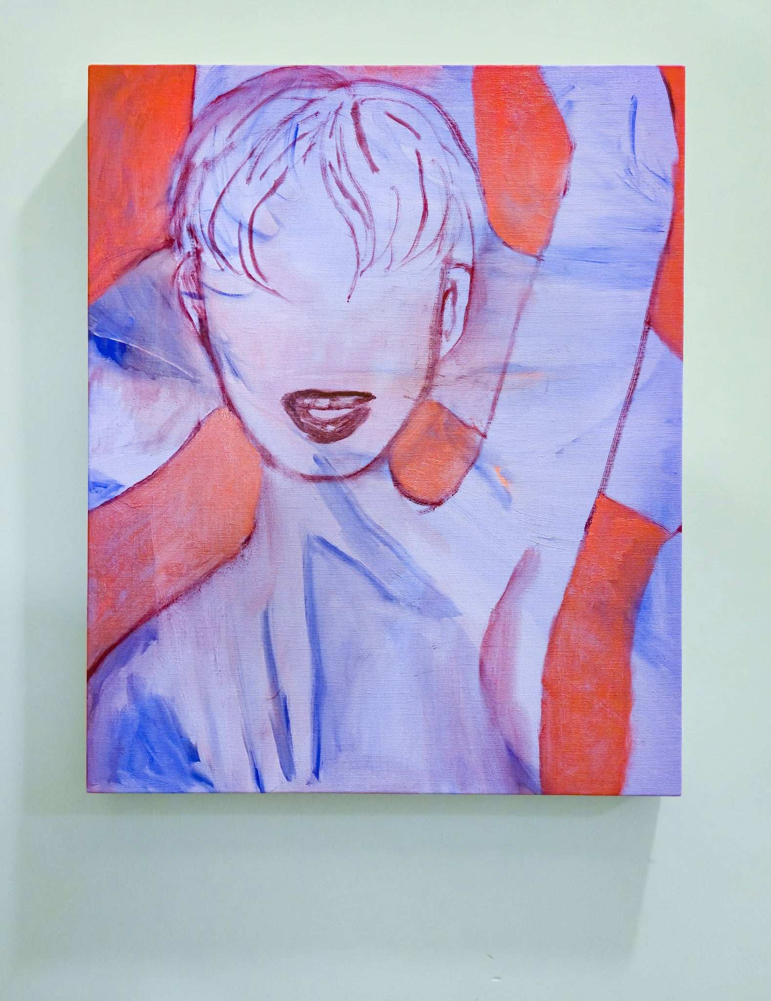 Auto Moai, Untitled (Faceless Portrait), 2021