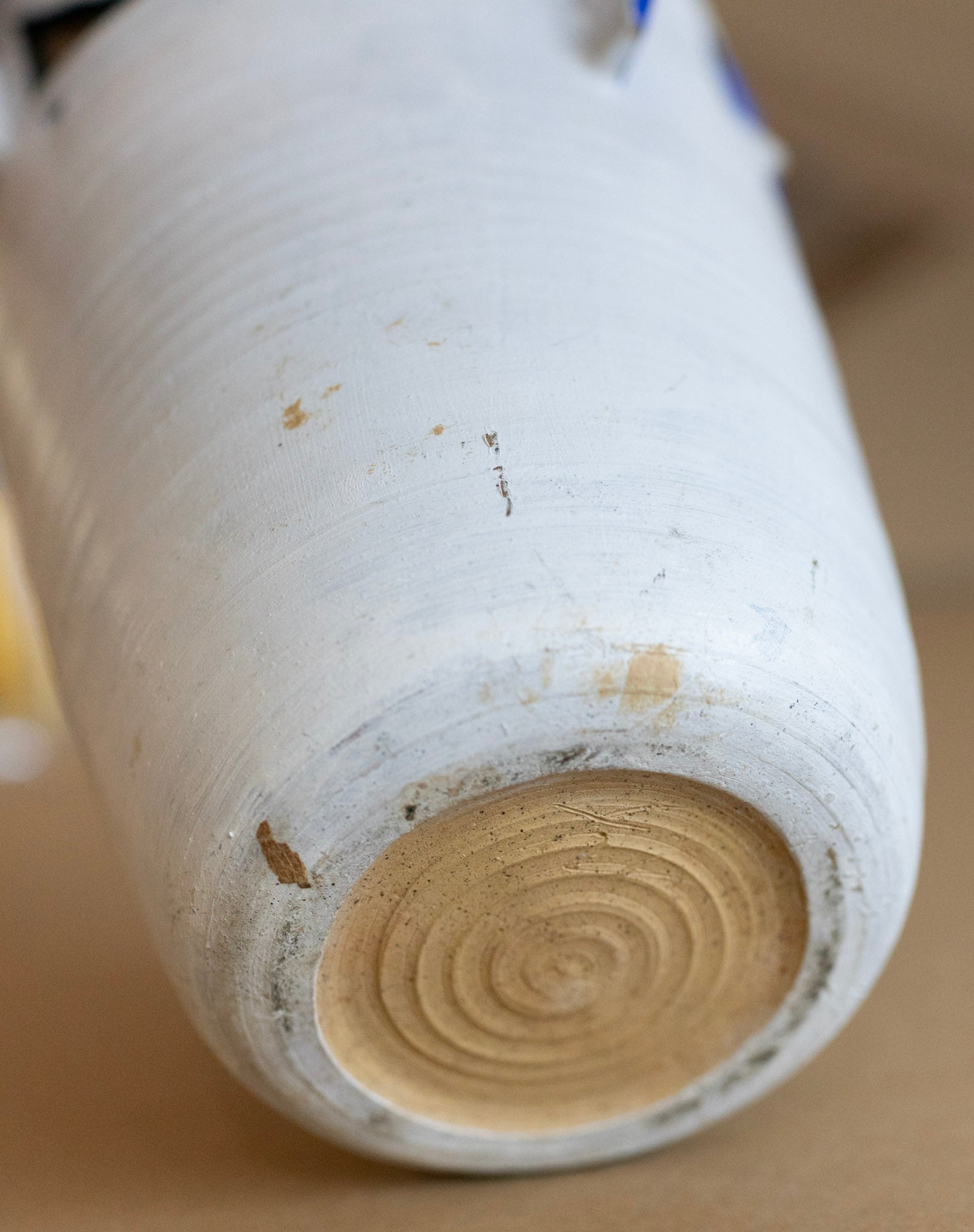 Tan Tuan Yong, Untitled (White and Blue Vase), Undated