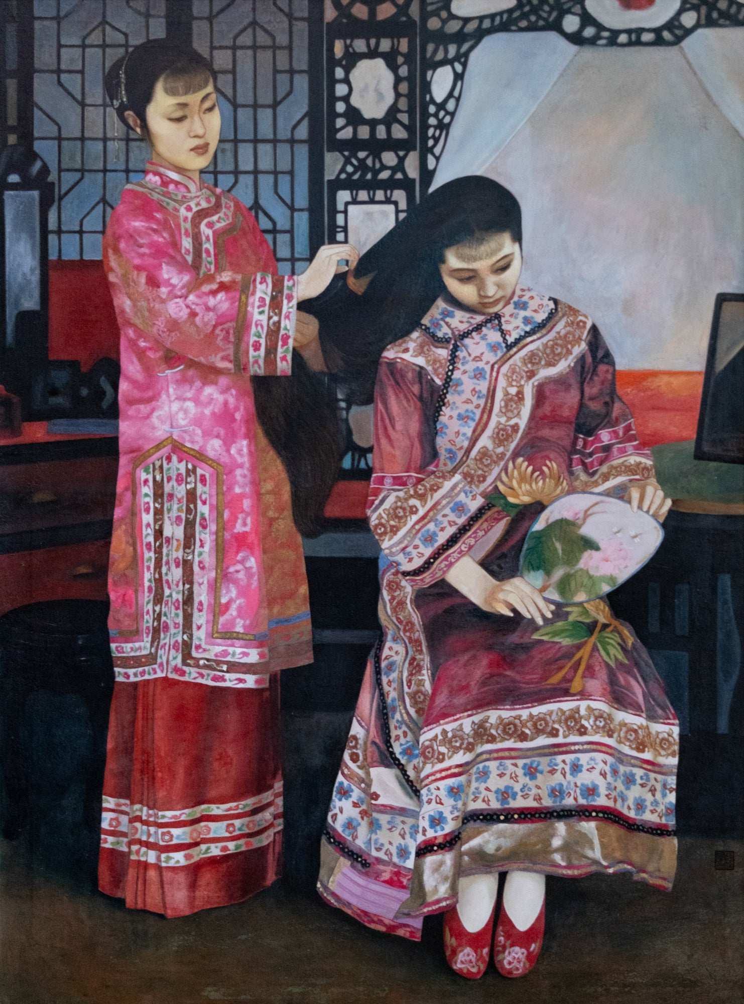 Xue Yan Qun, Figures, Undated
