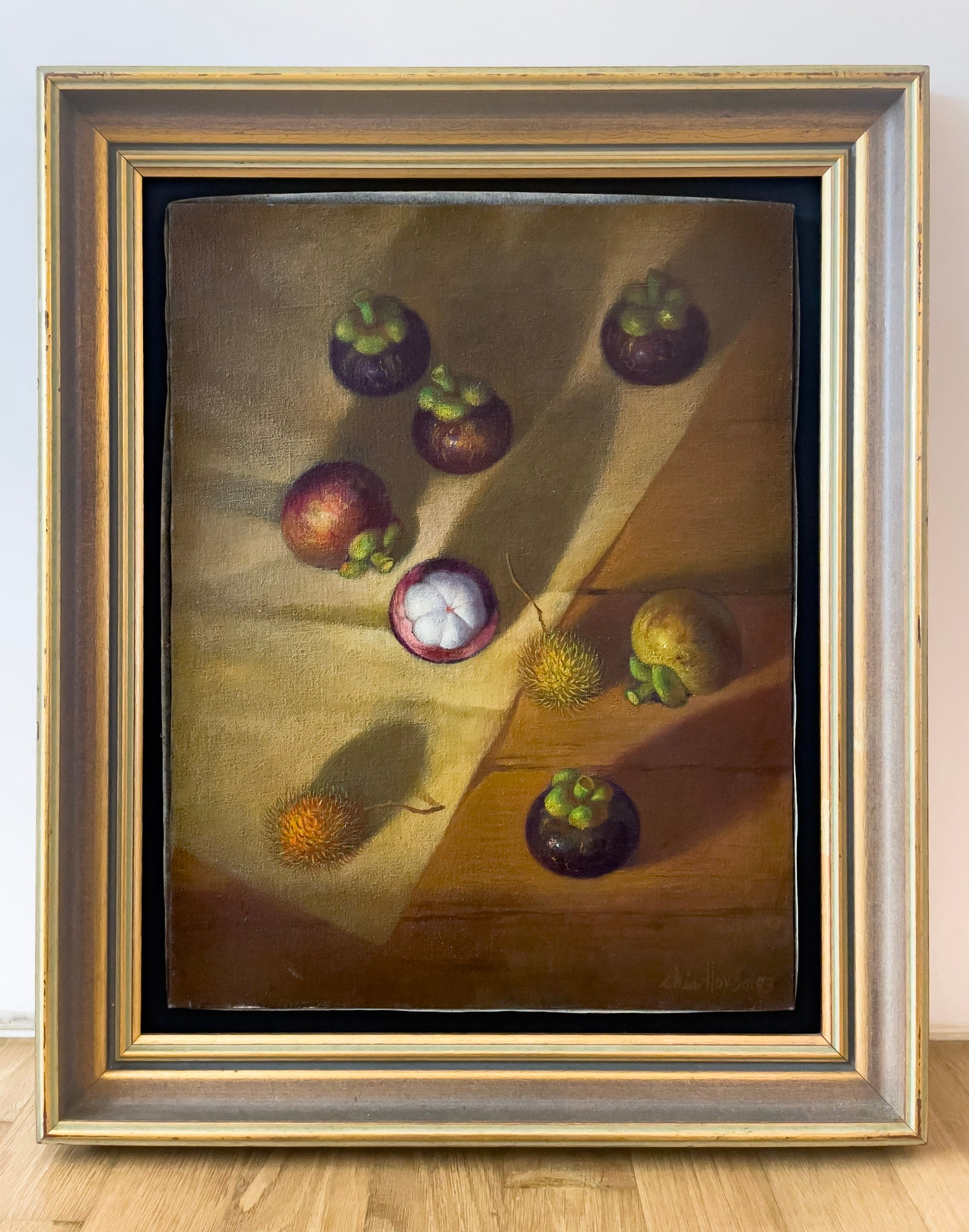 Chia Hoy Sai, Untitled (Still Life of Mangosteens), 1993