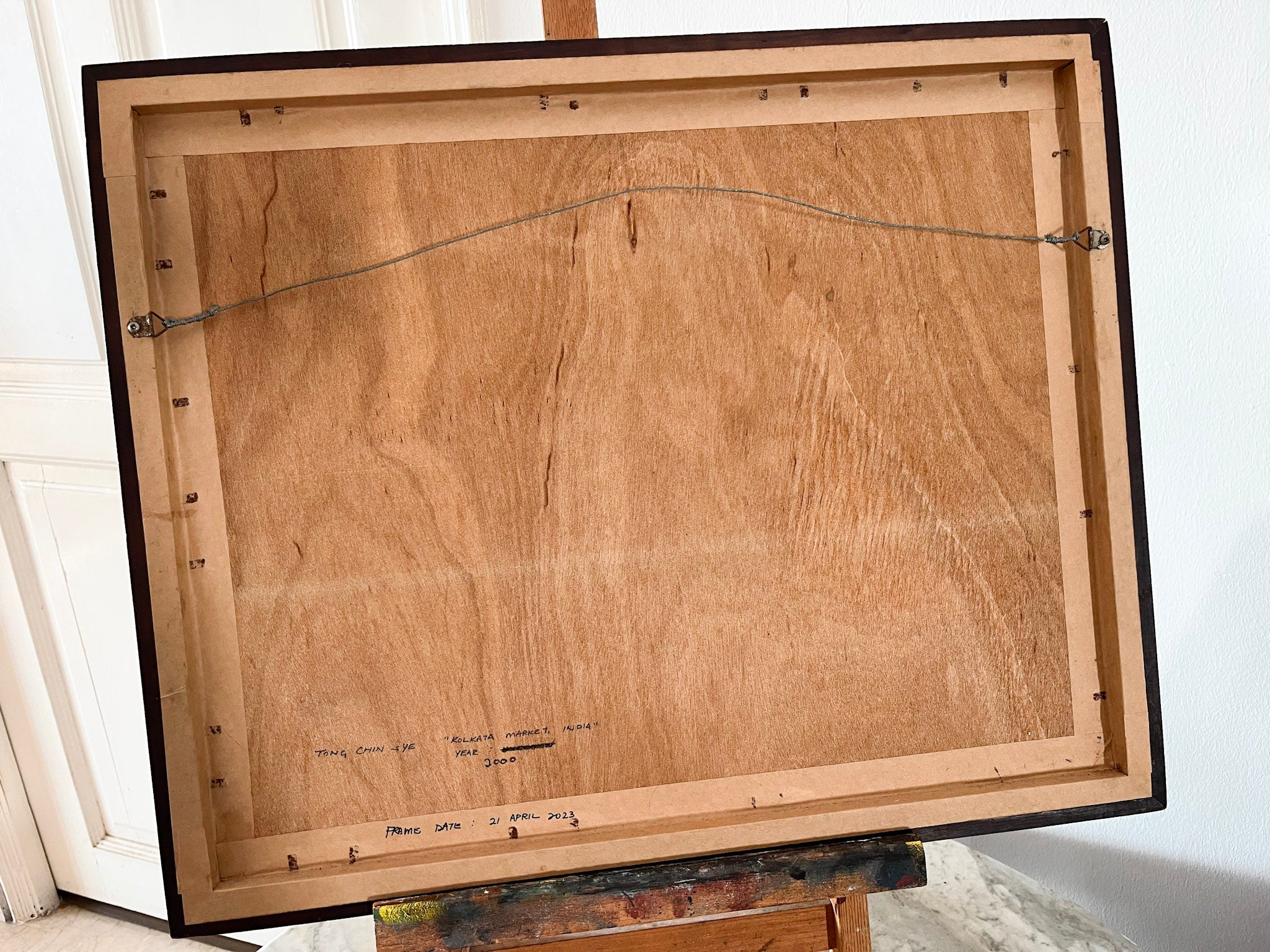 Tong Chin Sye, Kolkata Market, 2000