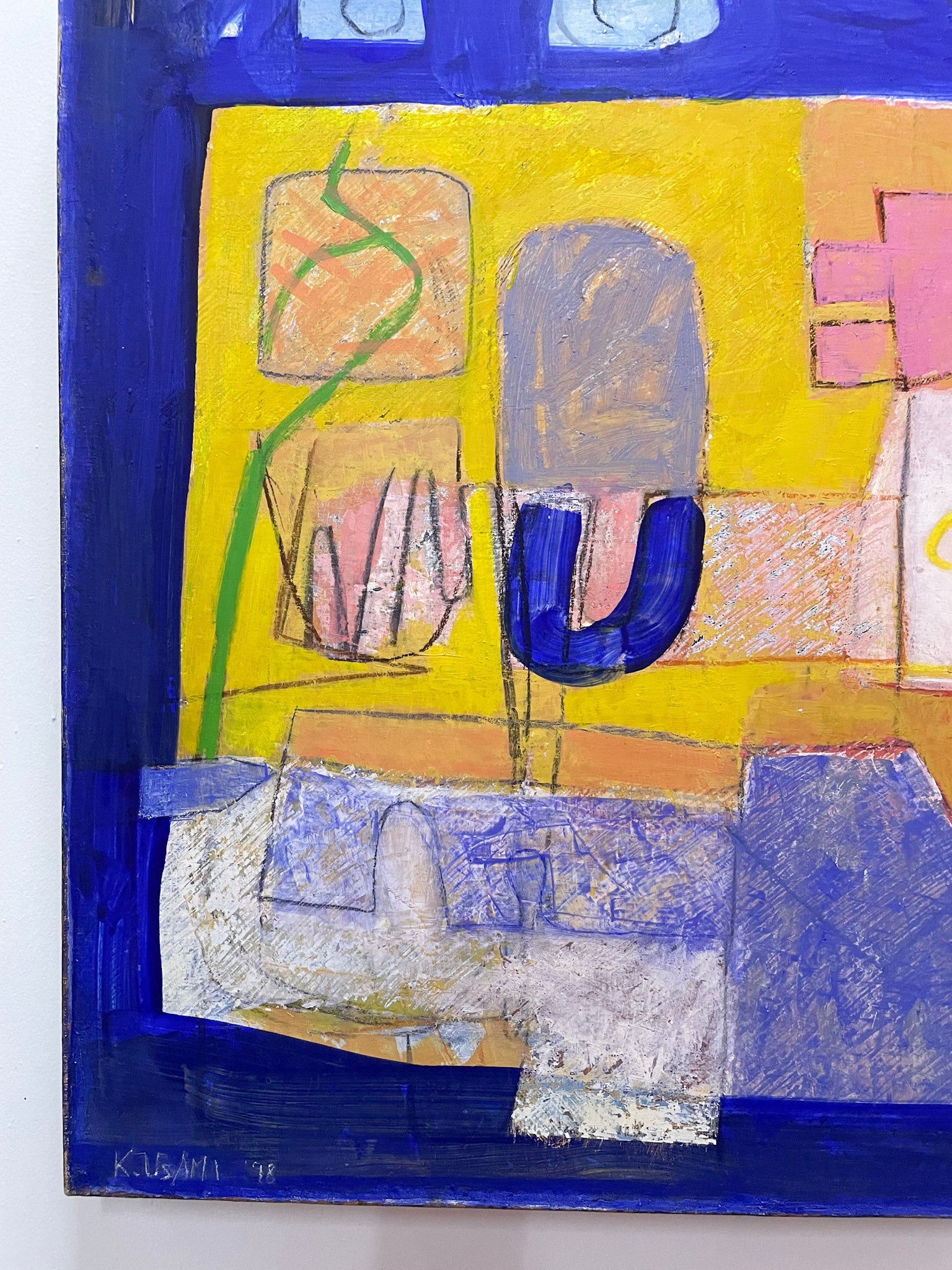 Usami Kuninori, Blue U, 1998