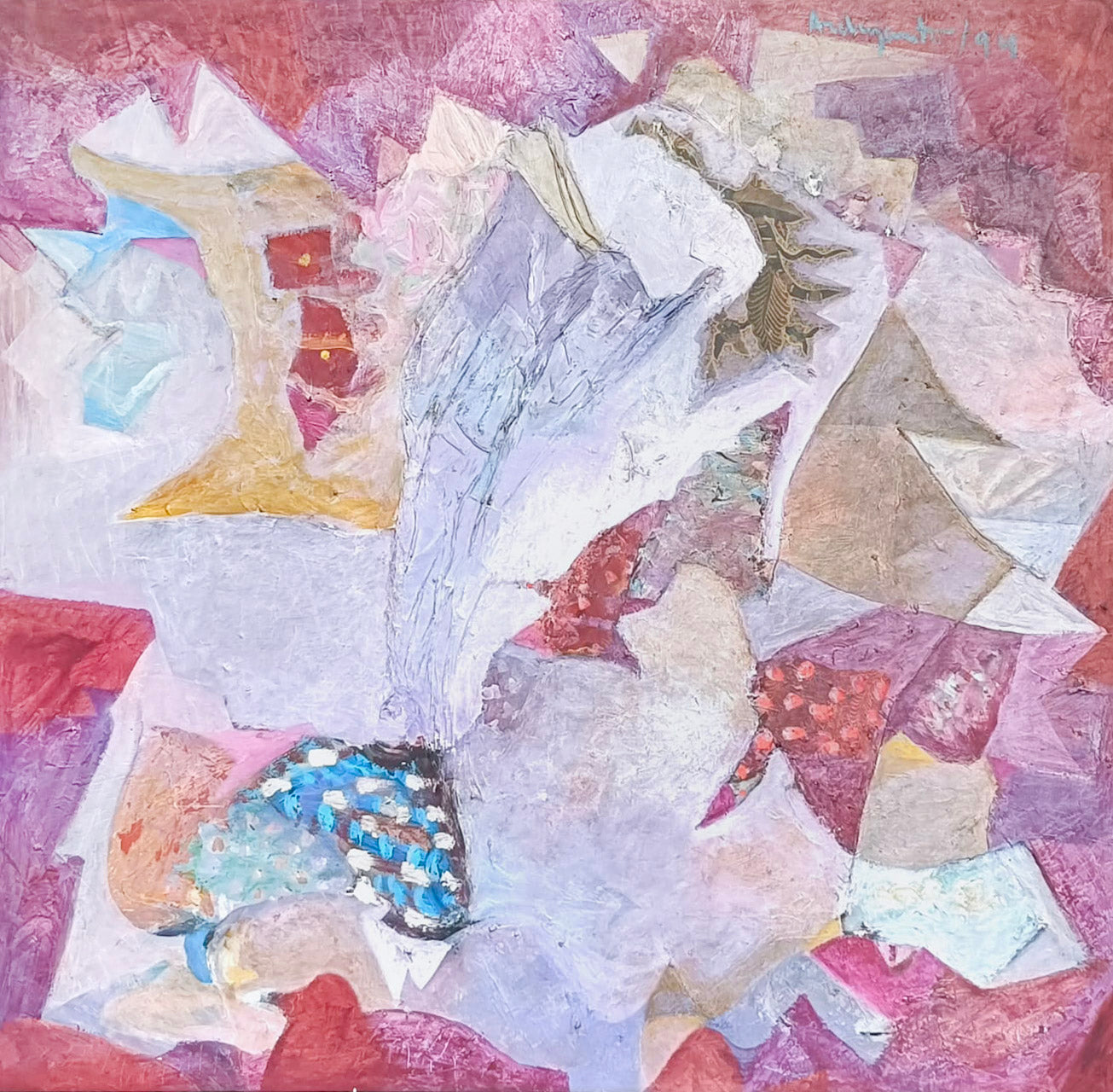 Ardiyanto Pranata, Movement, 1994