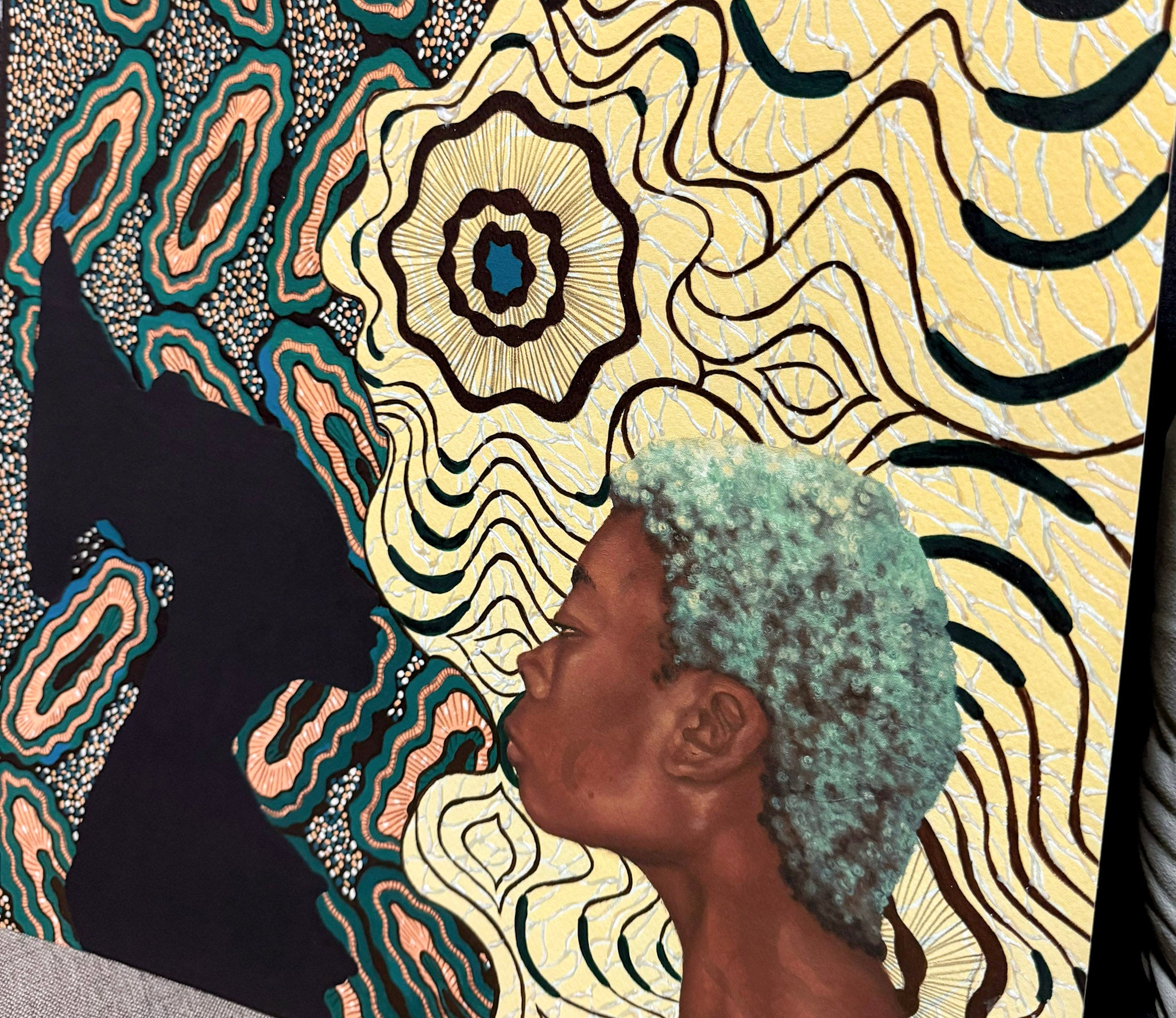 Shannon Bono, A Reflection of You, 2021