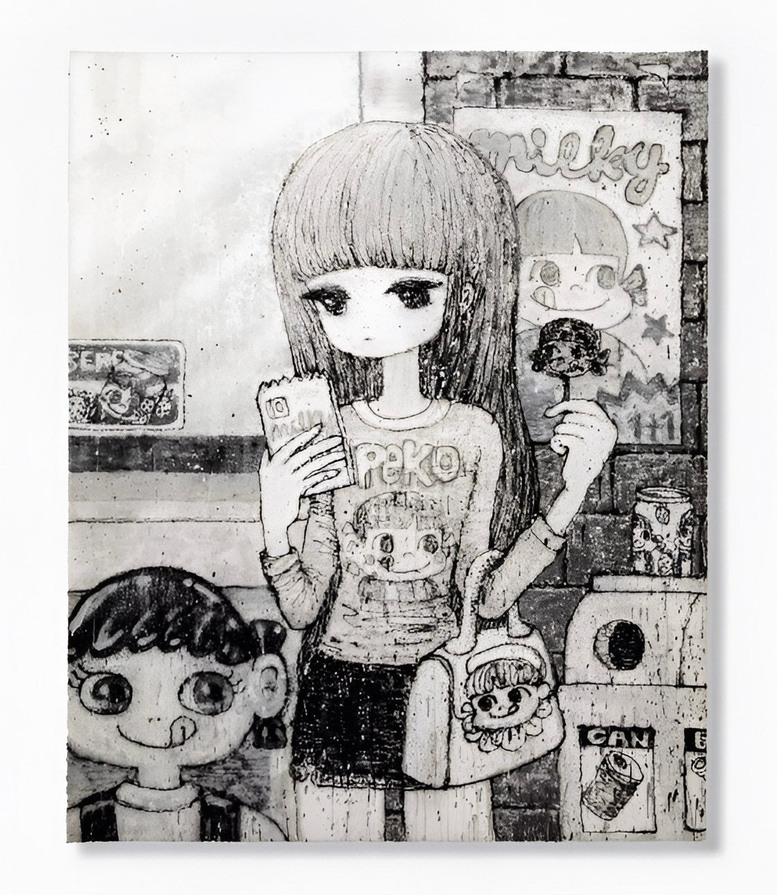 Stickymonger, “Obsession, No Joke”, 2020