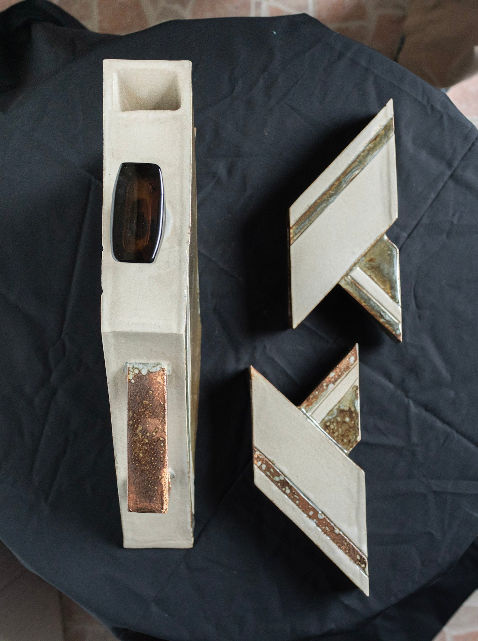 Jessie Tan Saw Lan, Untitled (Teapot & Teacups Set), Undated