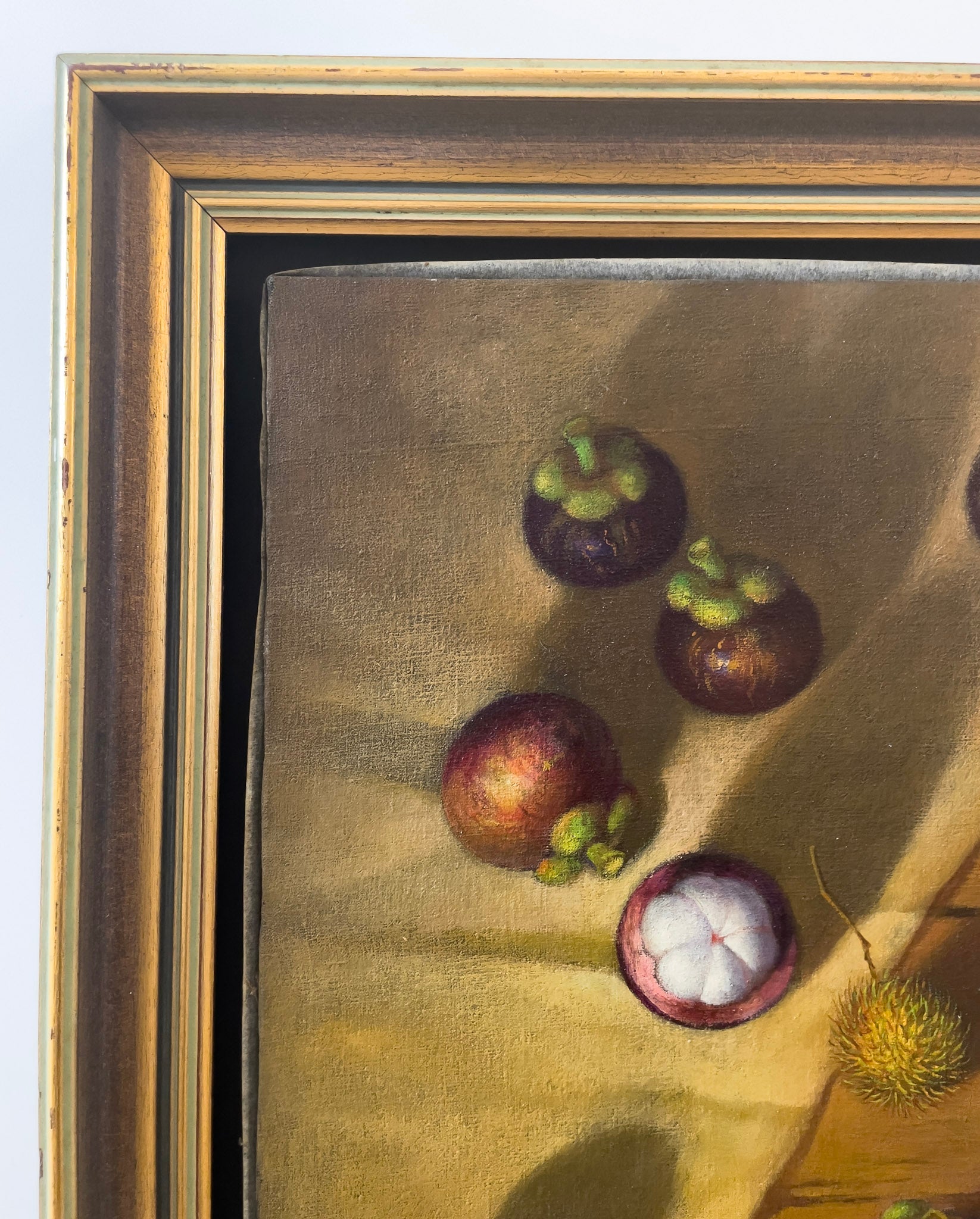 Chia Hoy Sai, Untitled (Still Life of Mangosteens), 1993