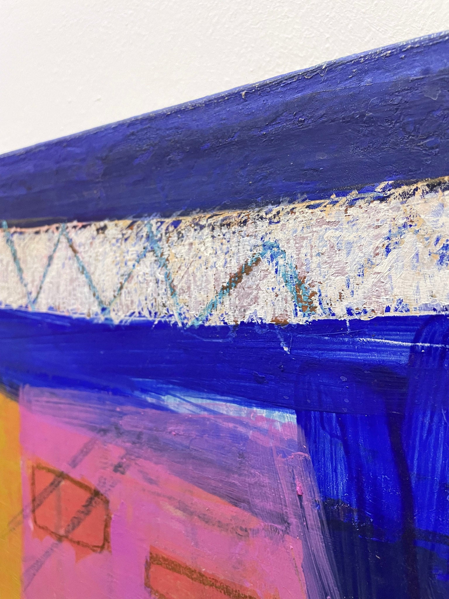 Usami Kuninori, Blue U, 1998