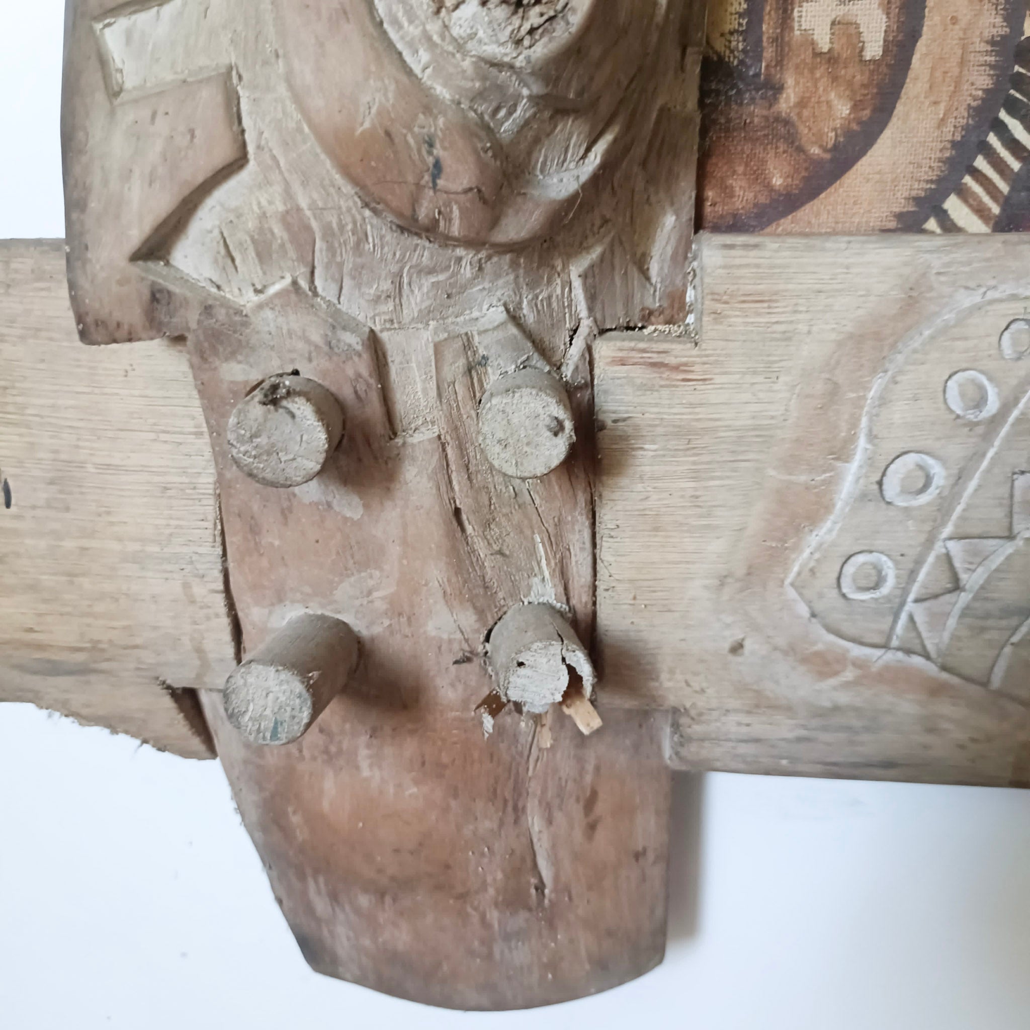 Achmad Sopandi Hasan, Untitled (Coins & Seals), 1998