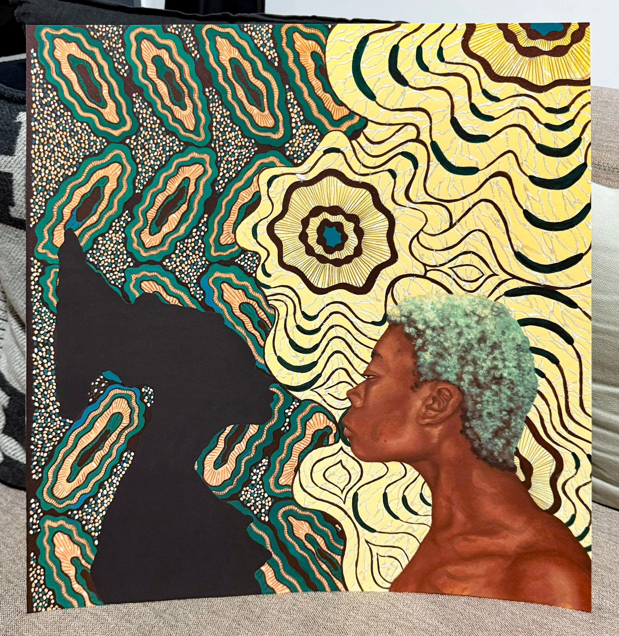 Shannon Bono, A Reflection of You, 2021