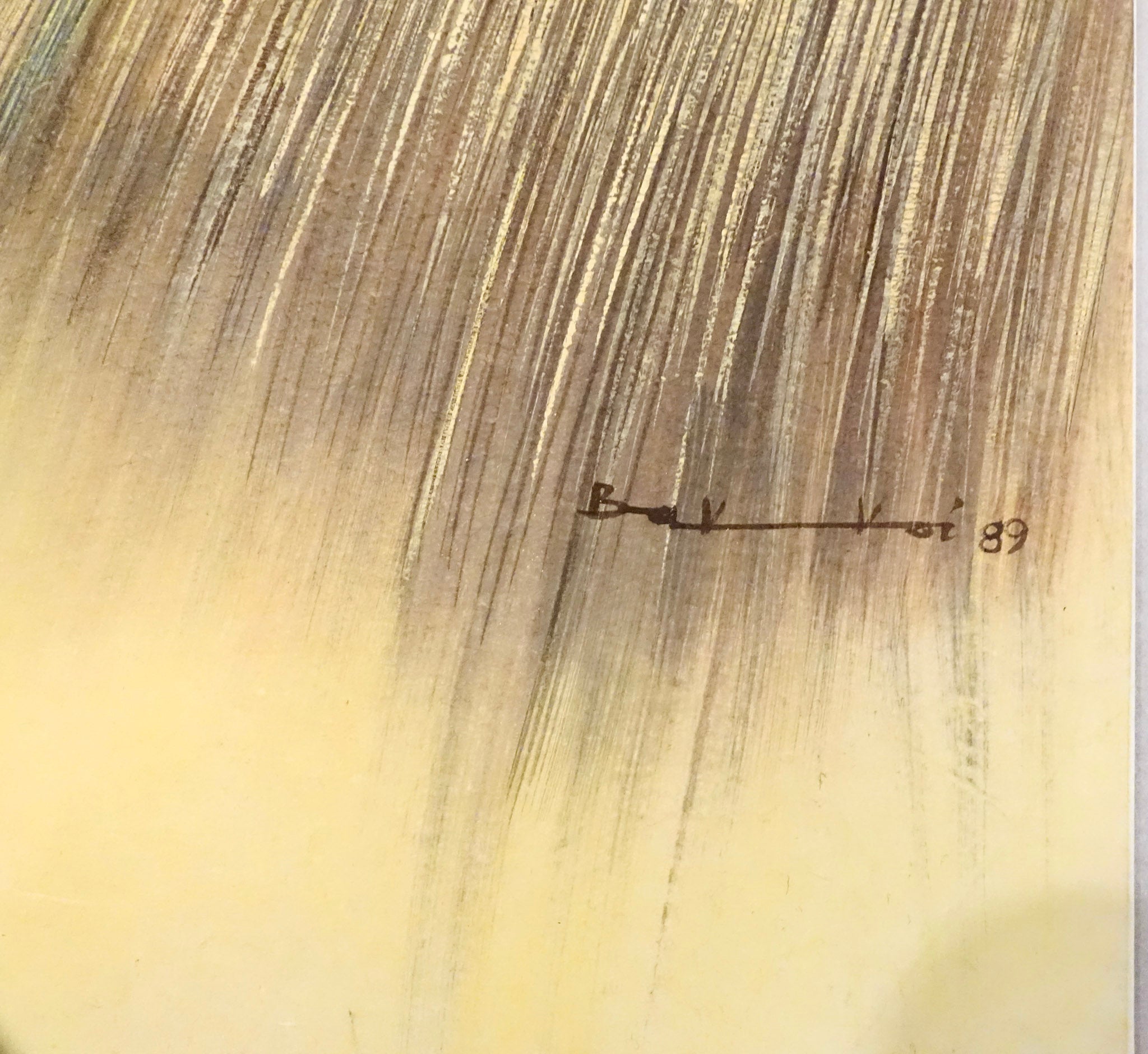 Tay Bak Koi, Untitled (Golden Harvest), 1989