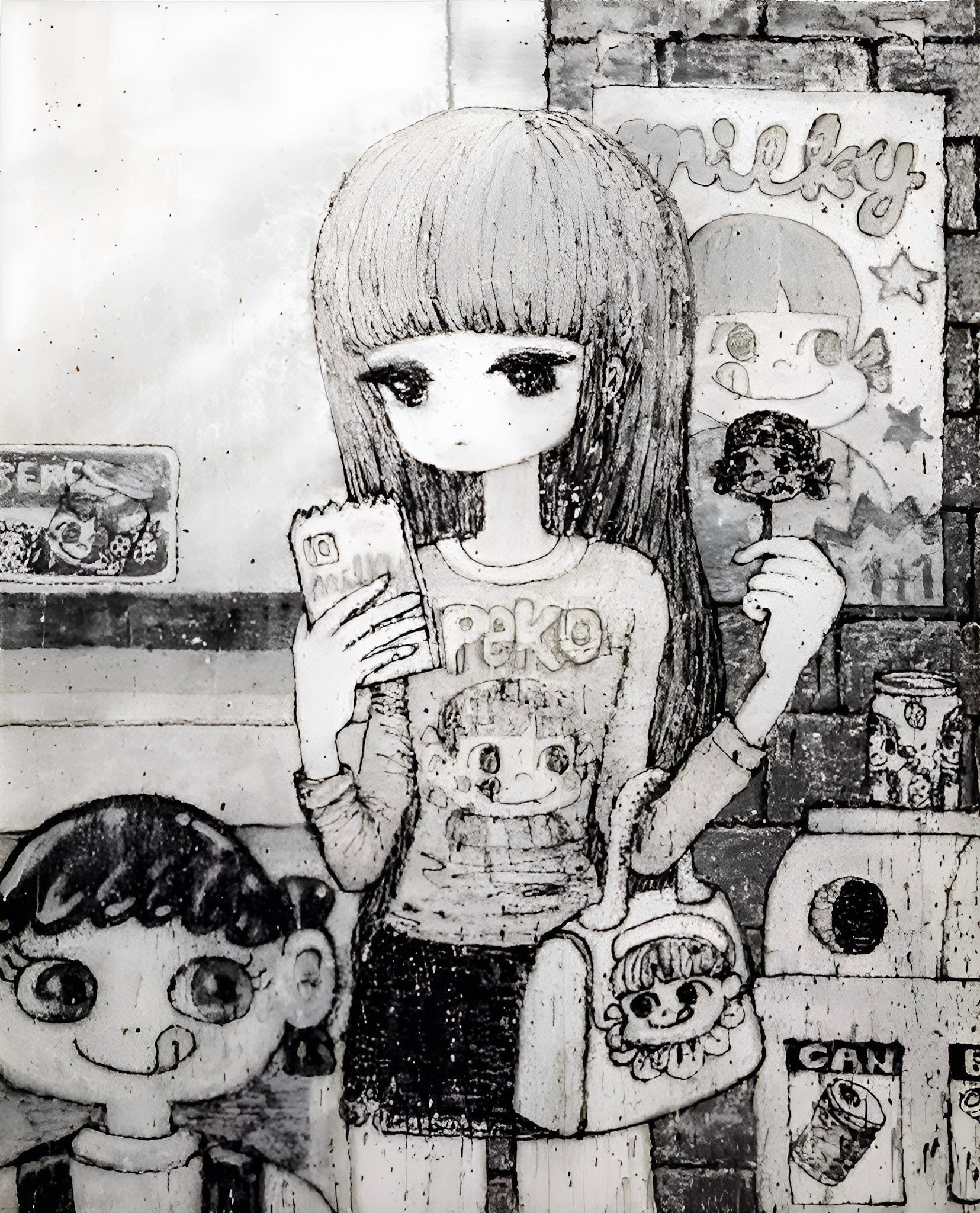 Stickymonger, “Obsession, No Joke”, 2020