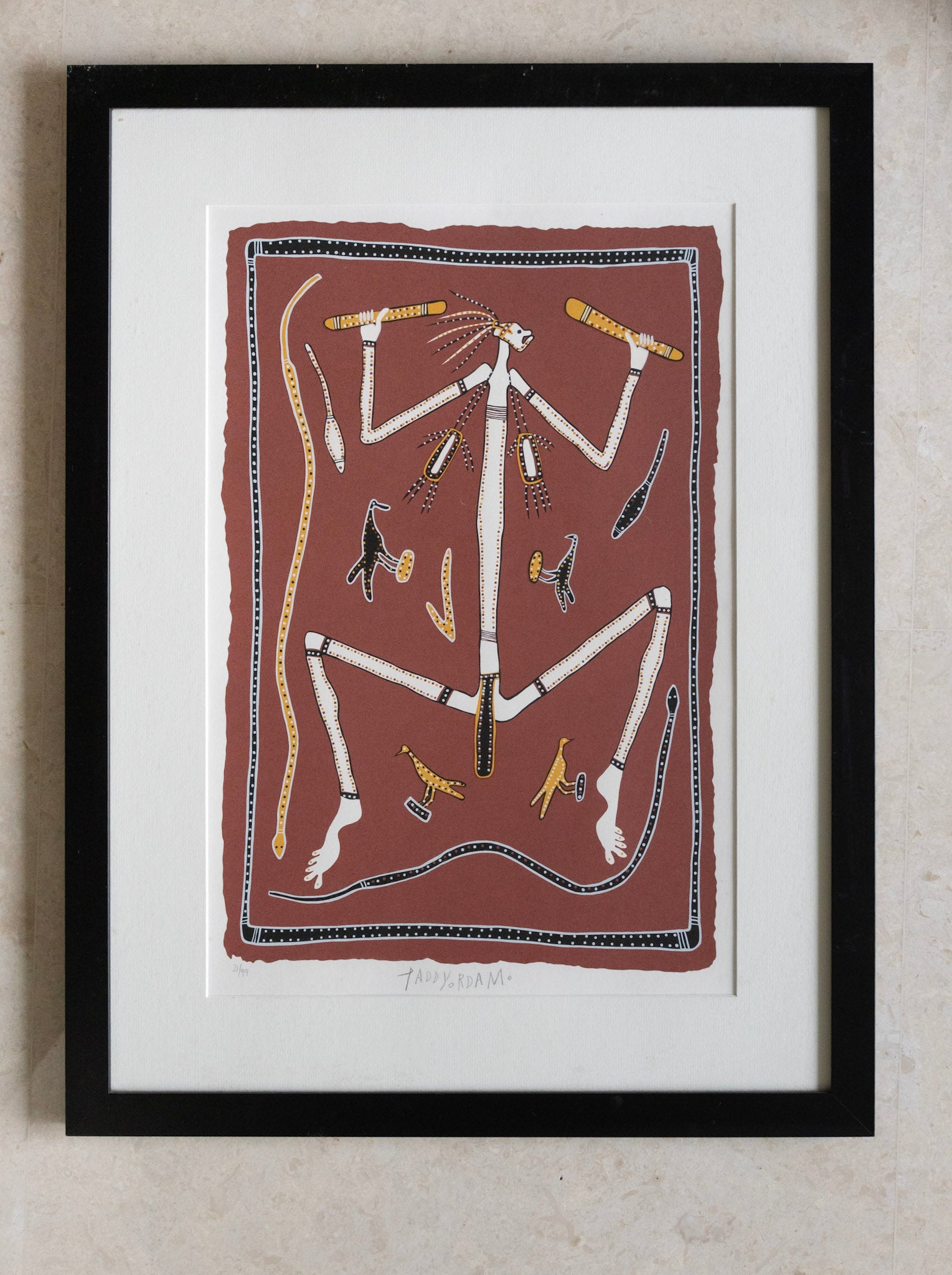 Paddy Fordham Wainburranga, Untitled (Mimi Spirit II), Undated