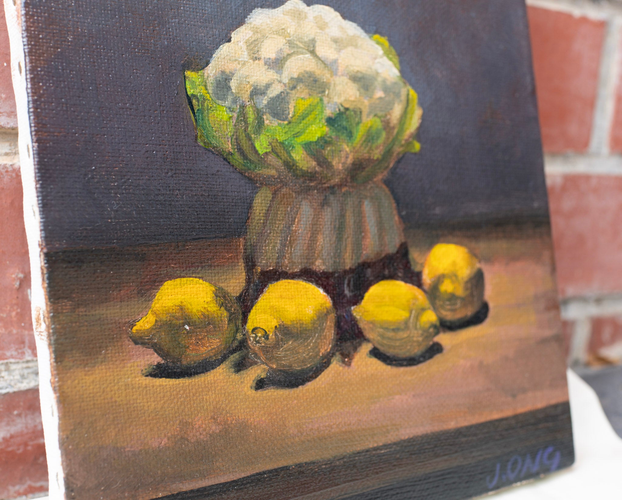 Jimmy Ong, Lemons Cauliflower, 1995