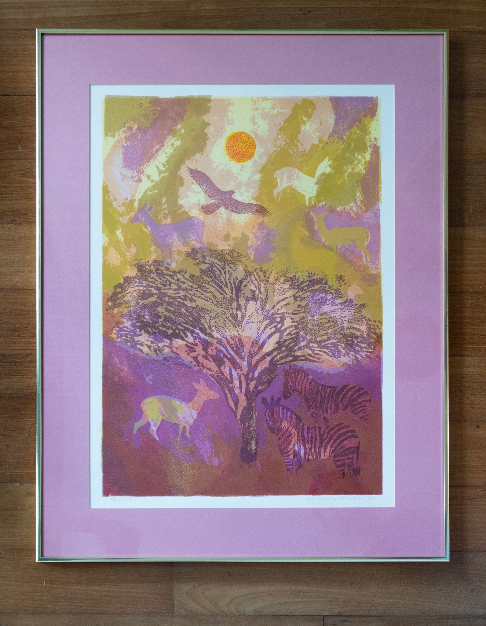 Wendy Malan, Bush Spirits, 1992